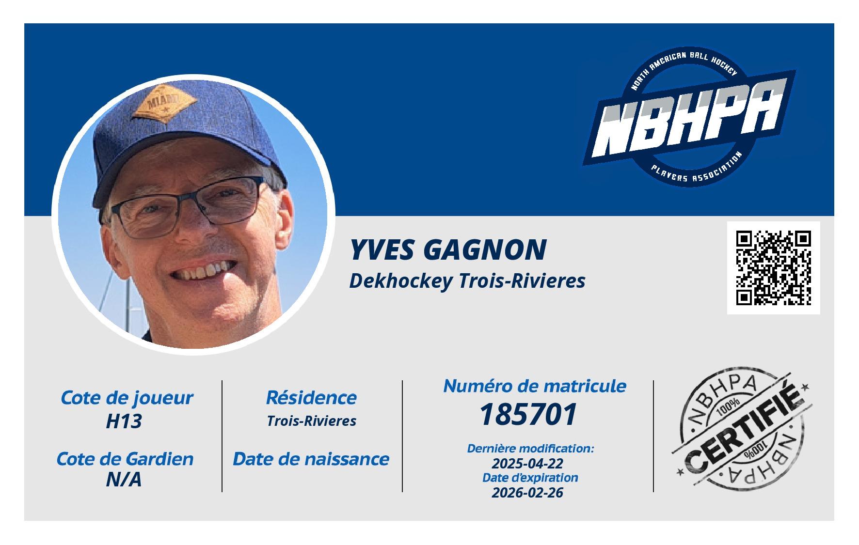 Yves Gagnon
