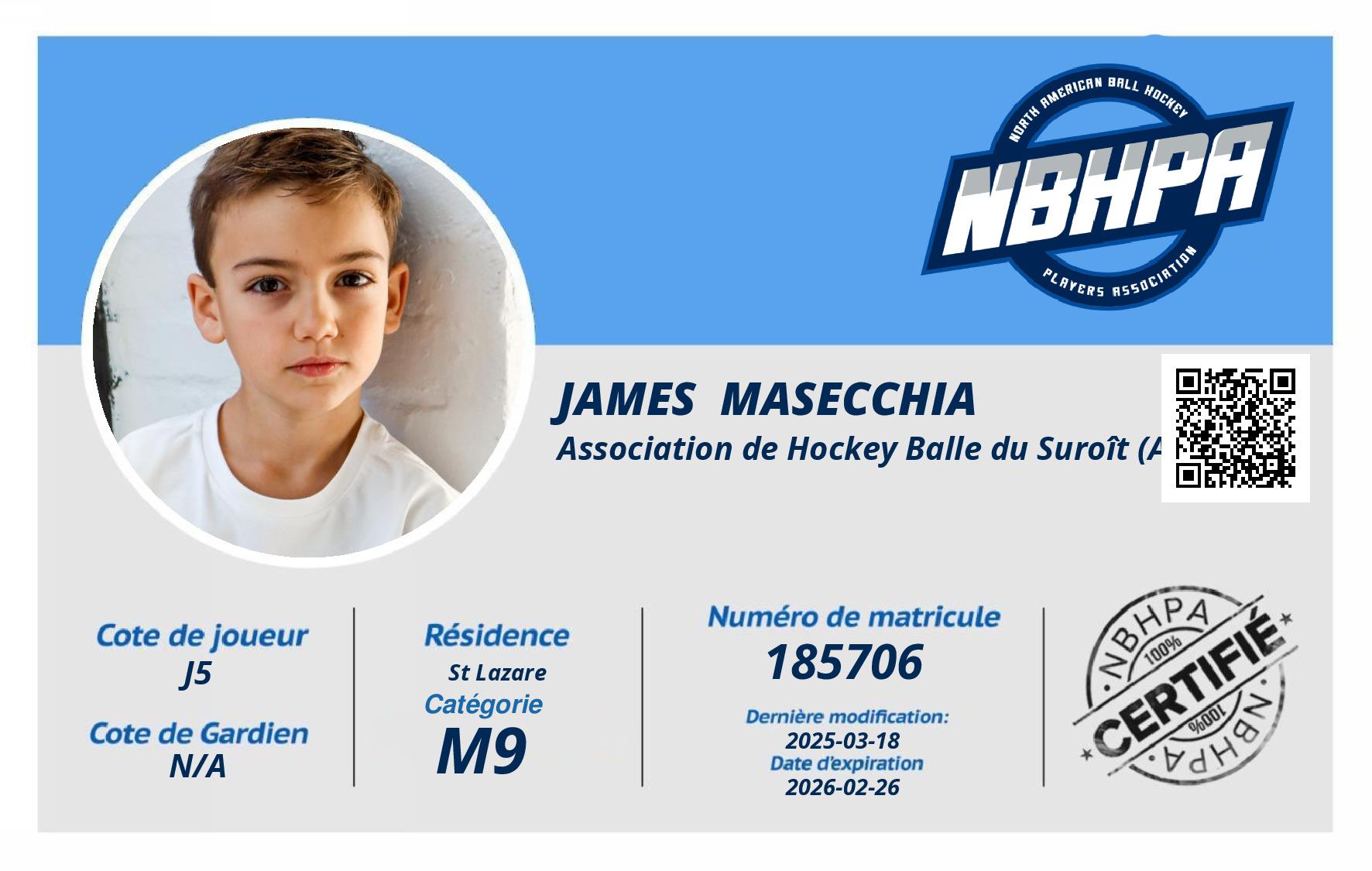 James  Masecchia 