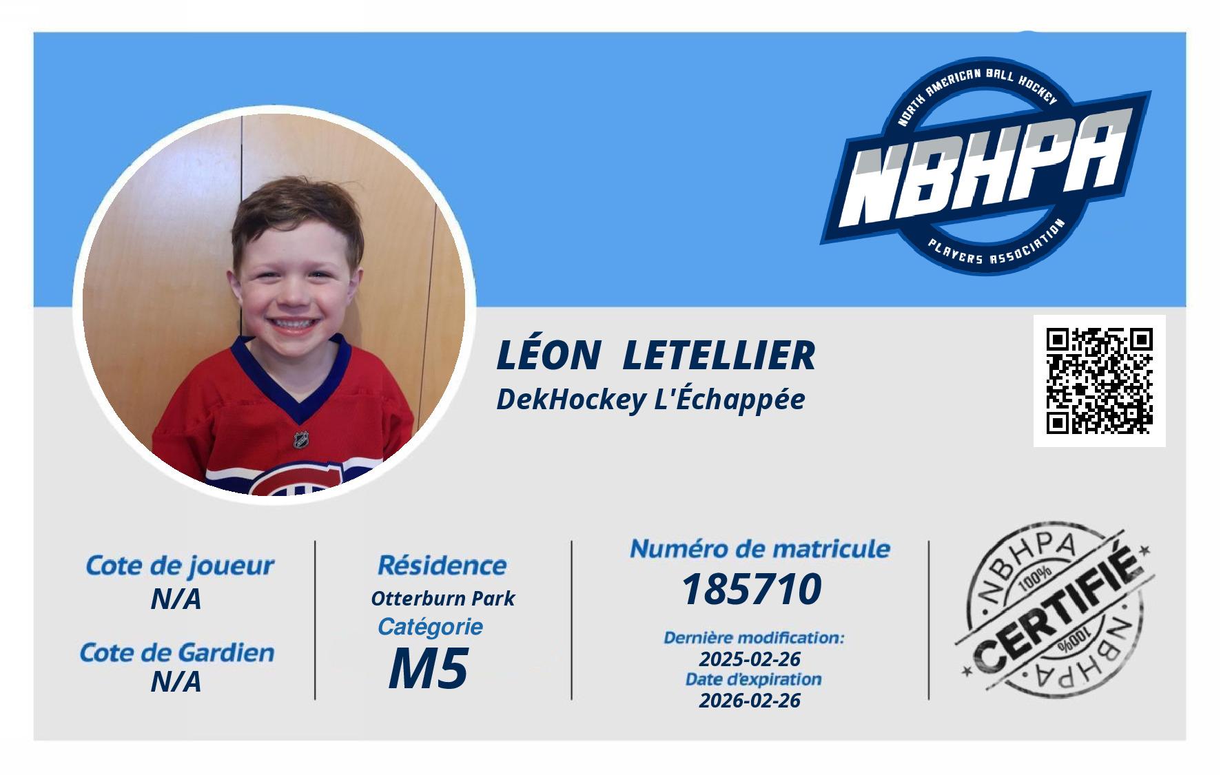 Léon  Letellier
