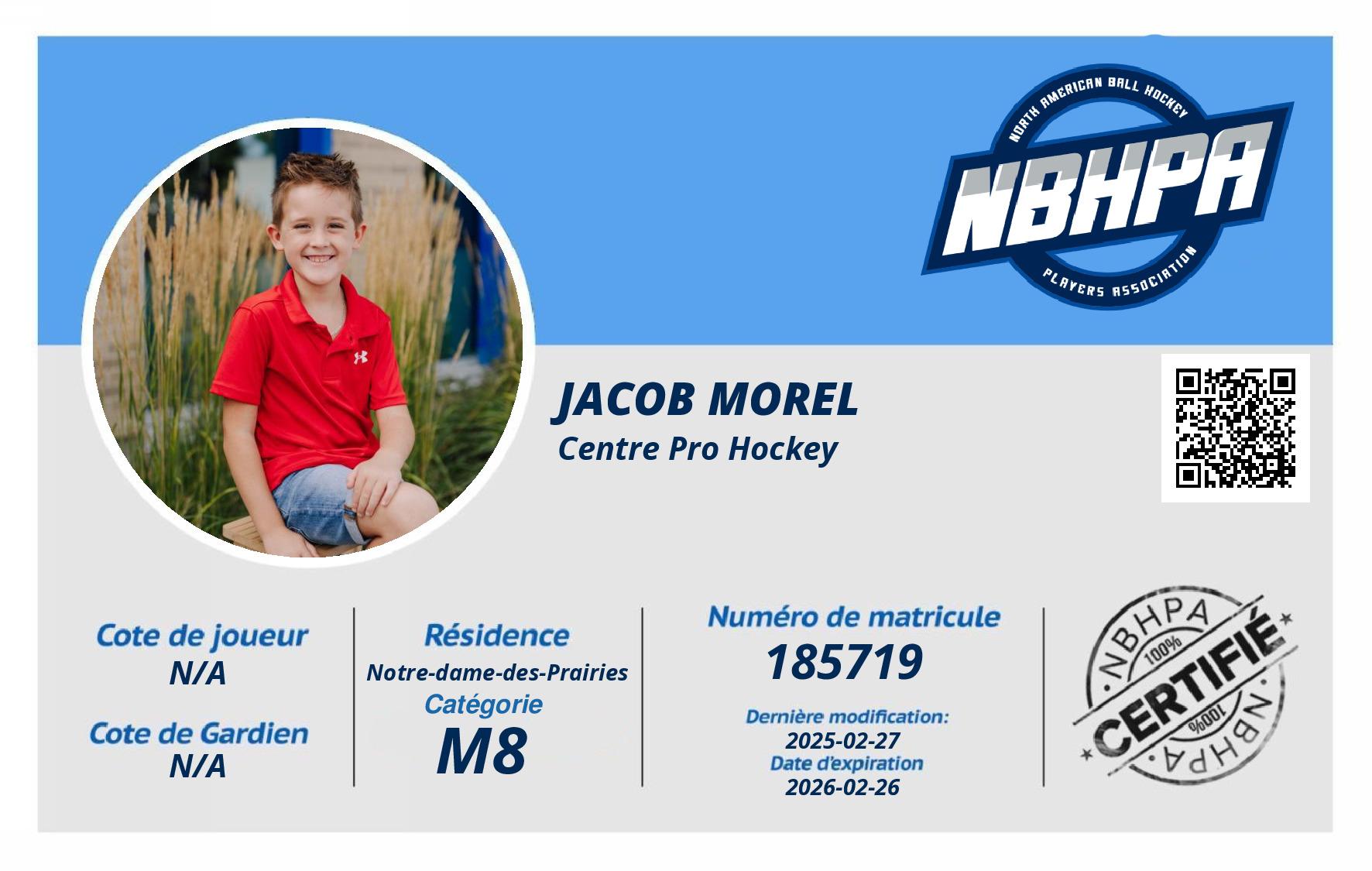 Jacob Morel
