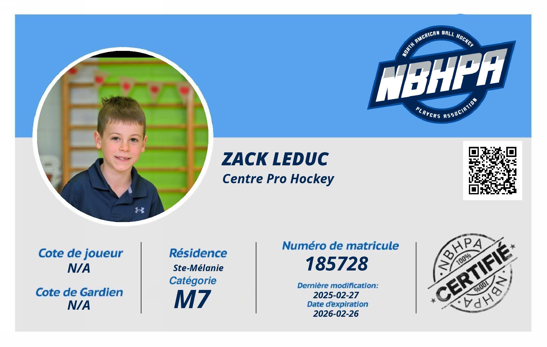 Zack Leduc