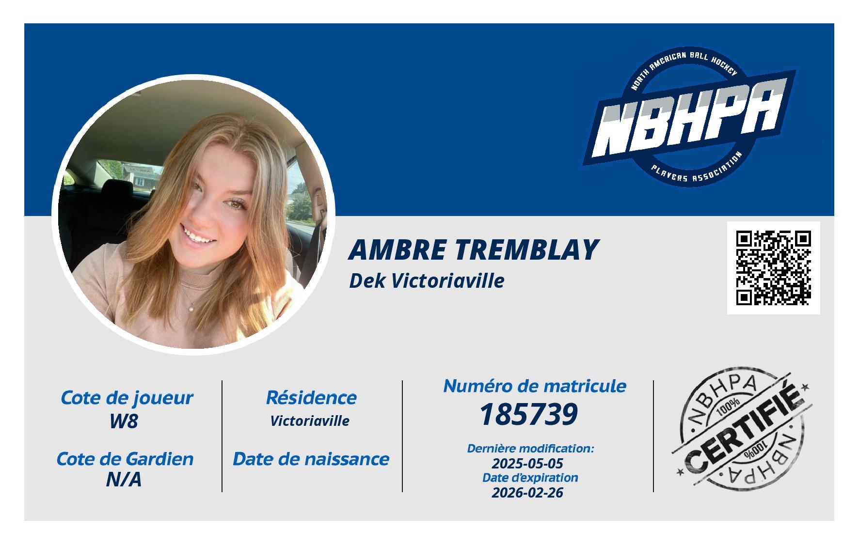 Ambre Tremblay