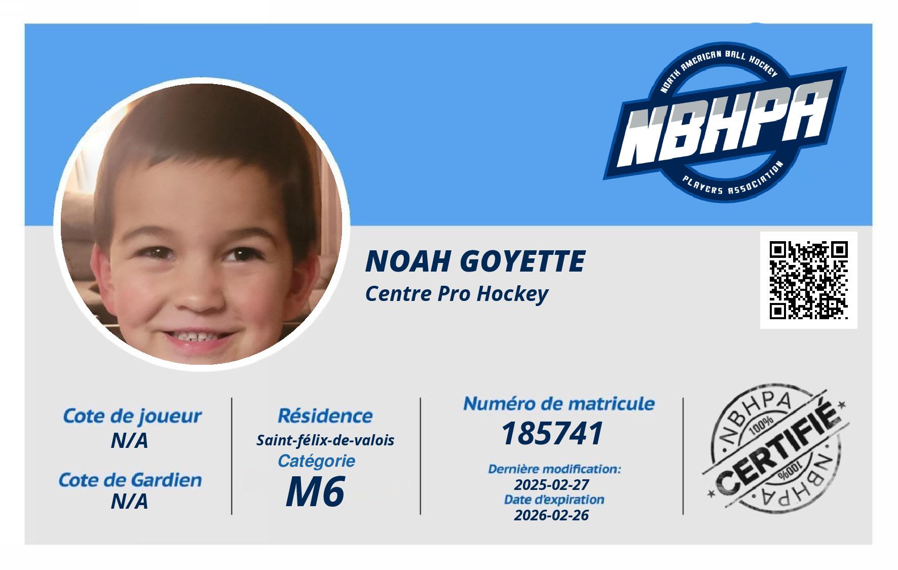 Noah Goyette