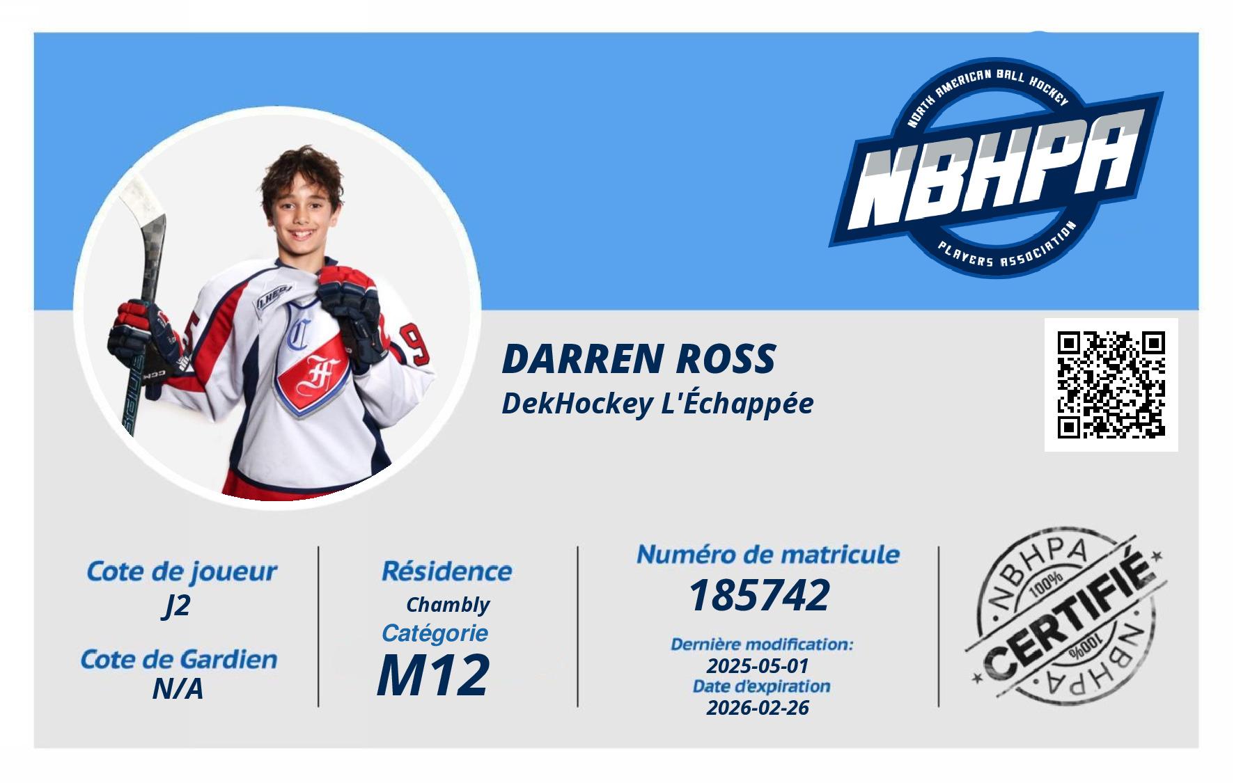 Darren Ross