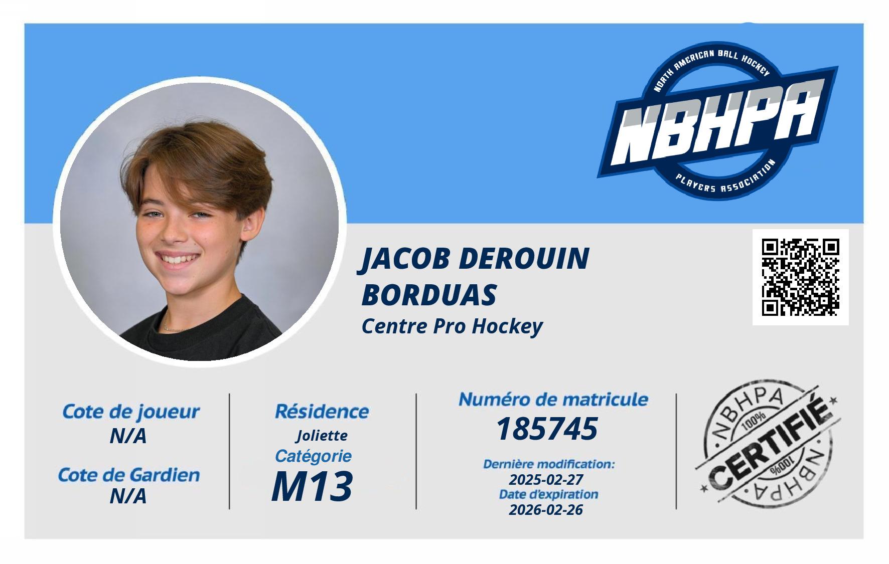 Jacob Derouin Borduas