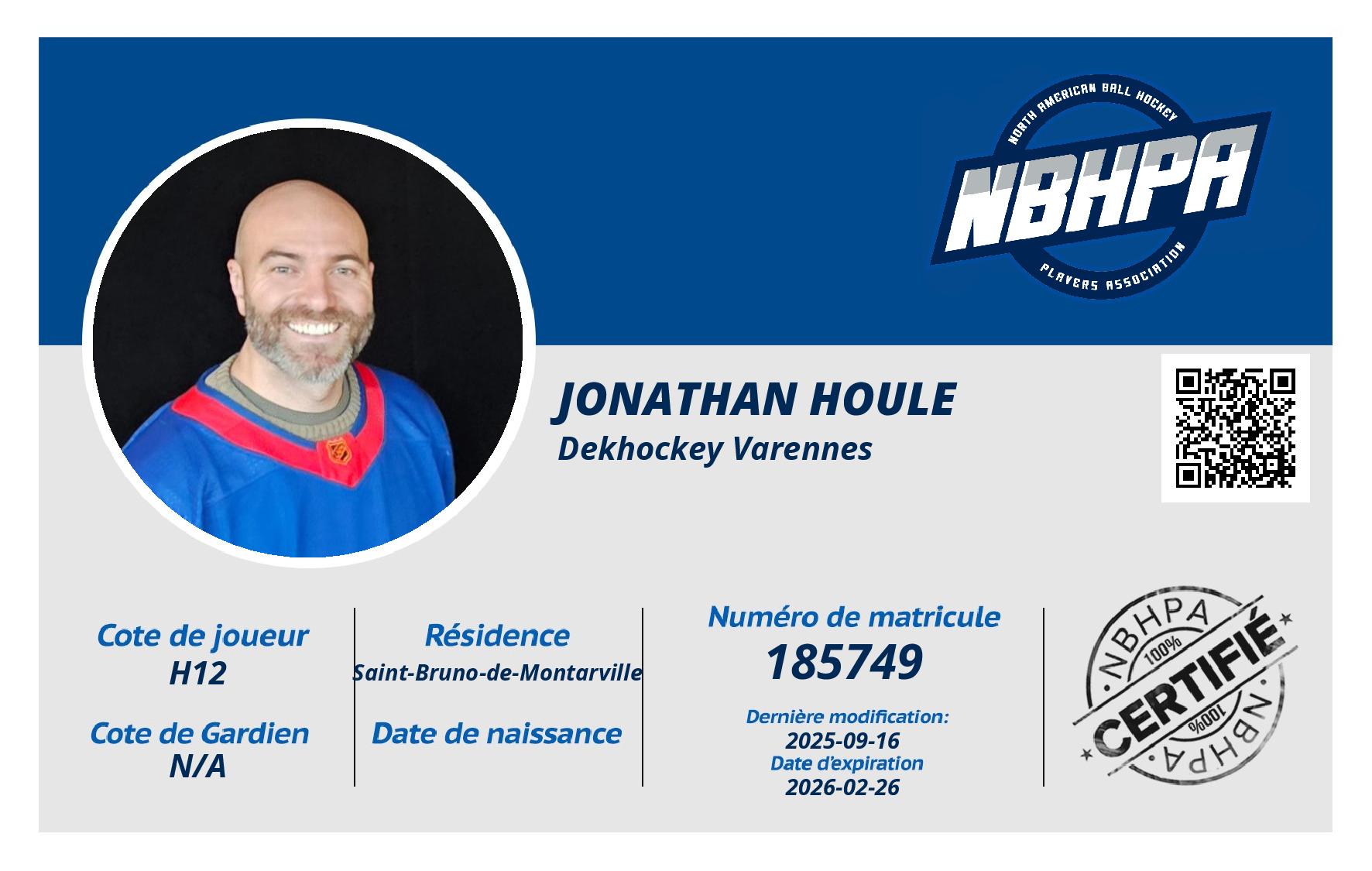 Jonathan Houle