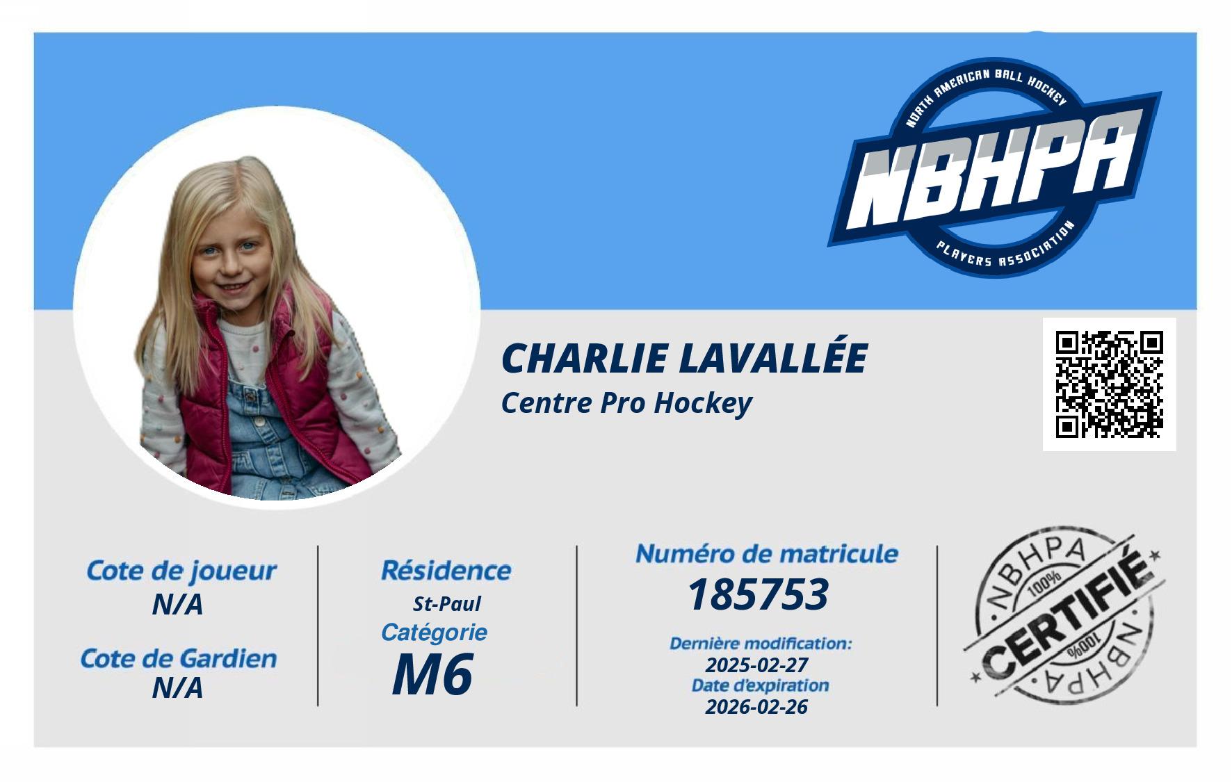 Charlie Lavallée