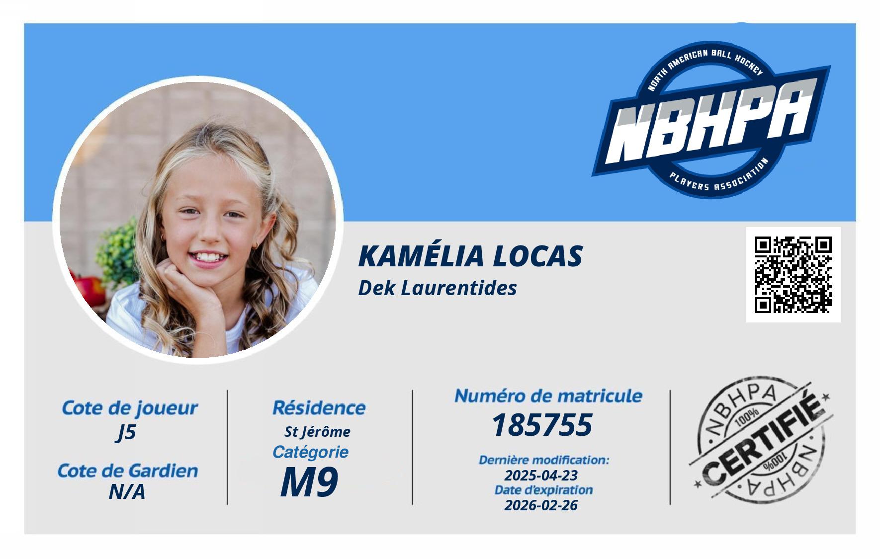 Kamélia Locas 