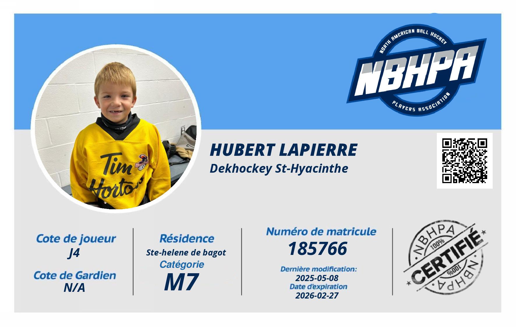 Hubert Lapierre