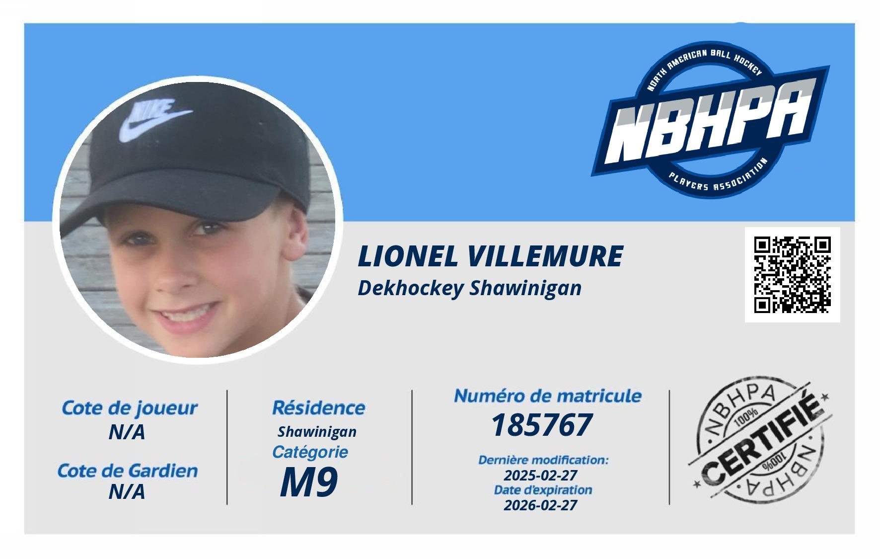 Lionel Villemure