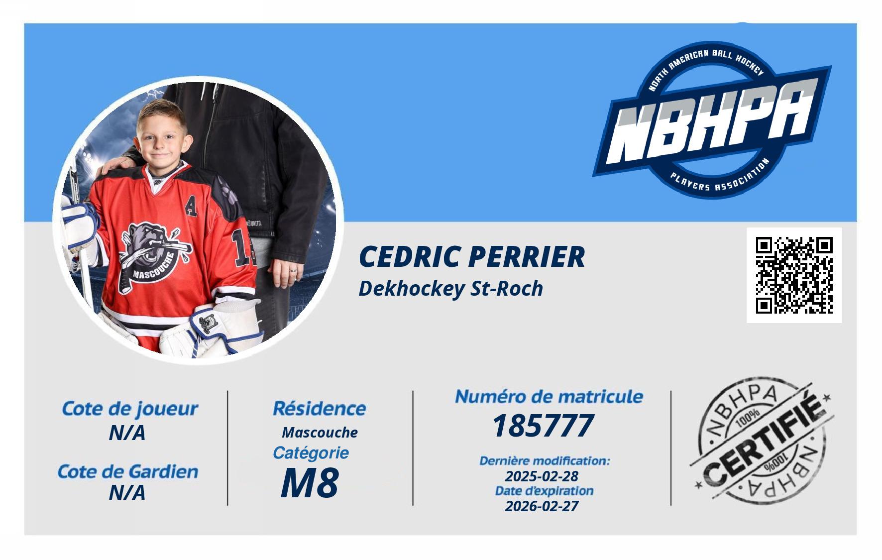 Cedric Perrier 