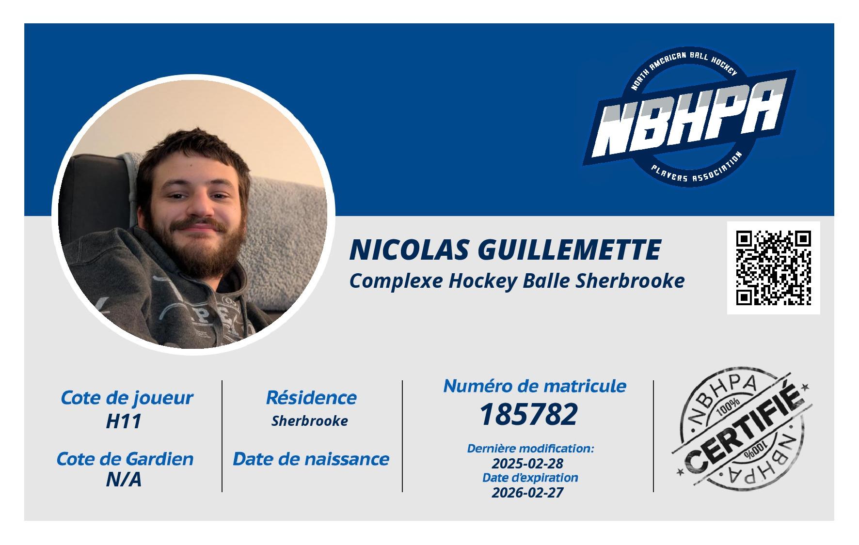 Nicolas Guillemette 