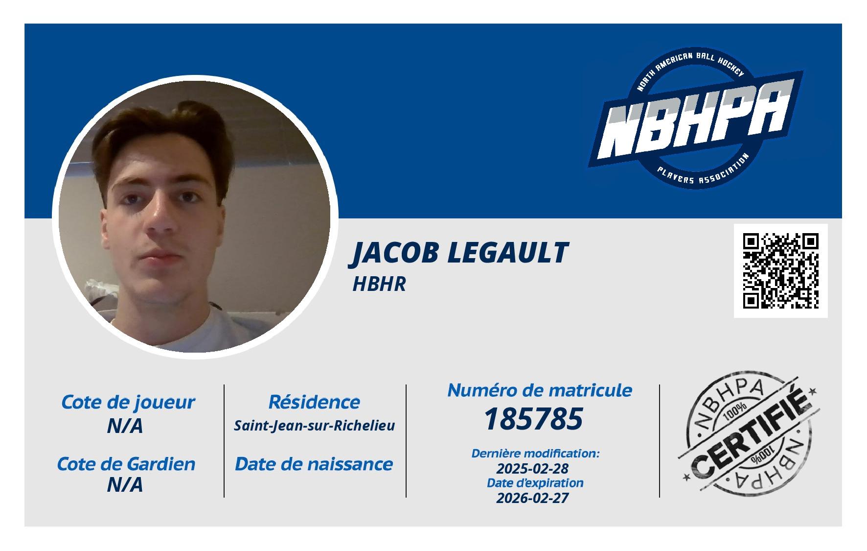 Jacob Legault