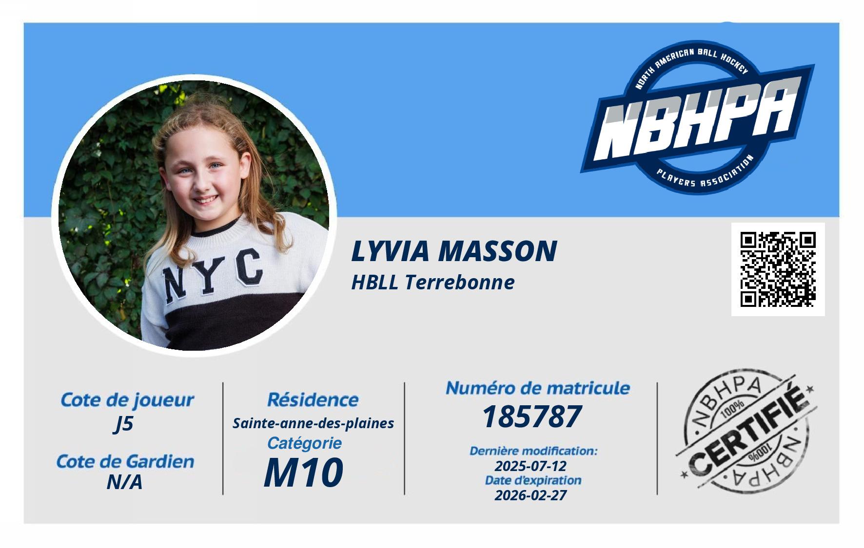 Lyvia Masson