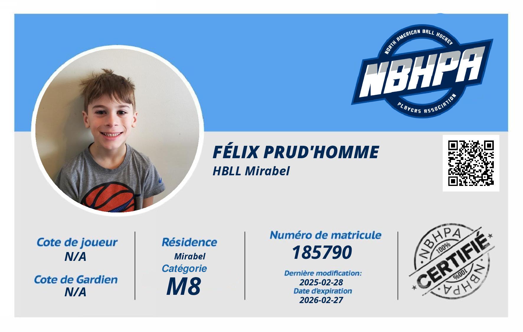 Félix Prud'homme 