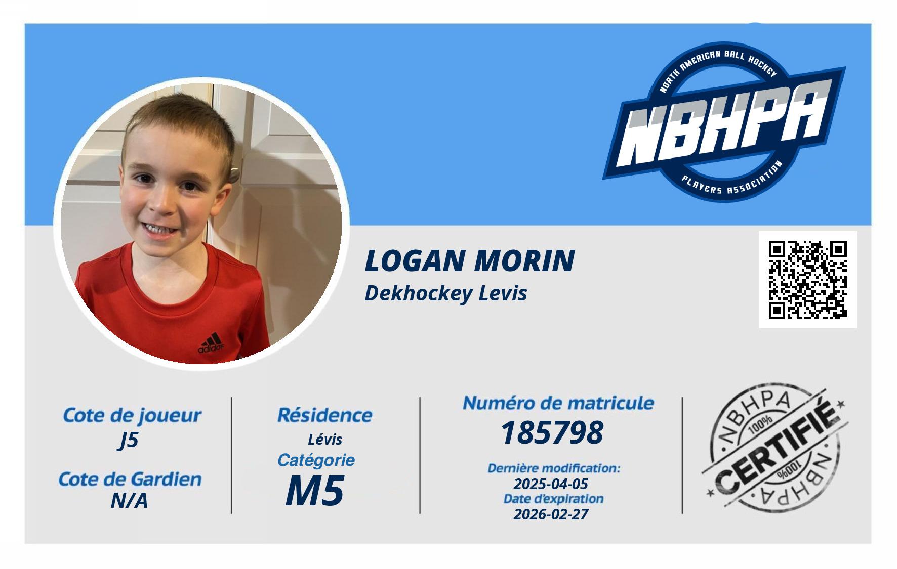 Logan Morin