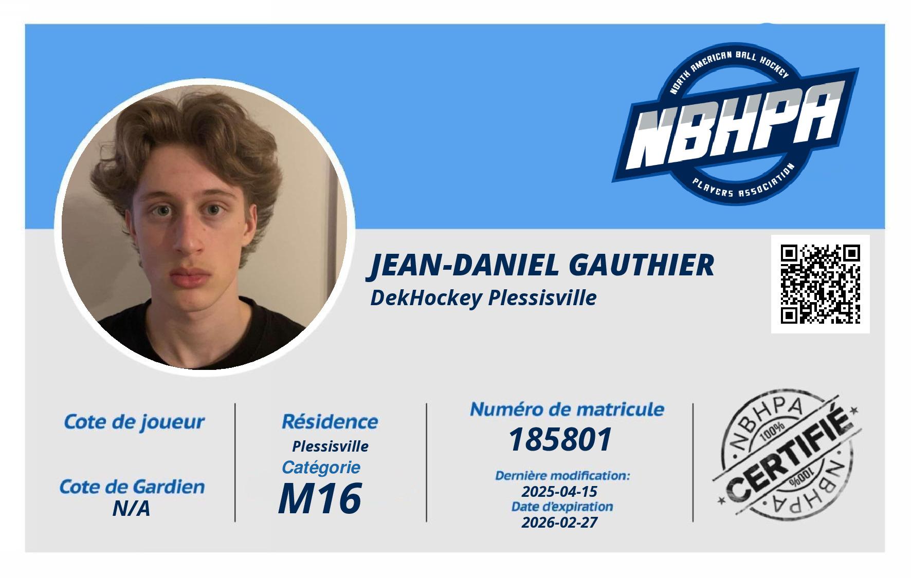 Jean-Daniel Gauthier