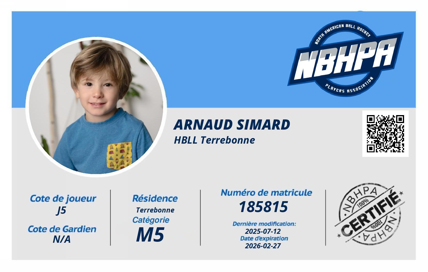 Arnaud Simard