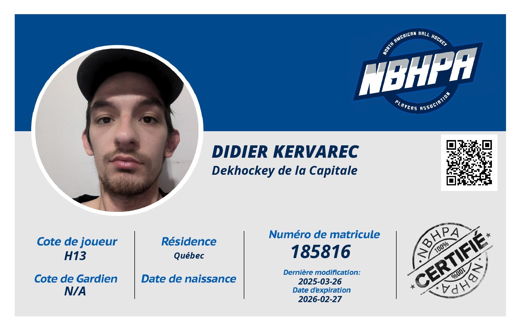 Didier Kervarec