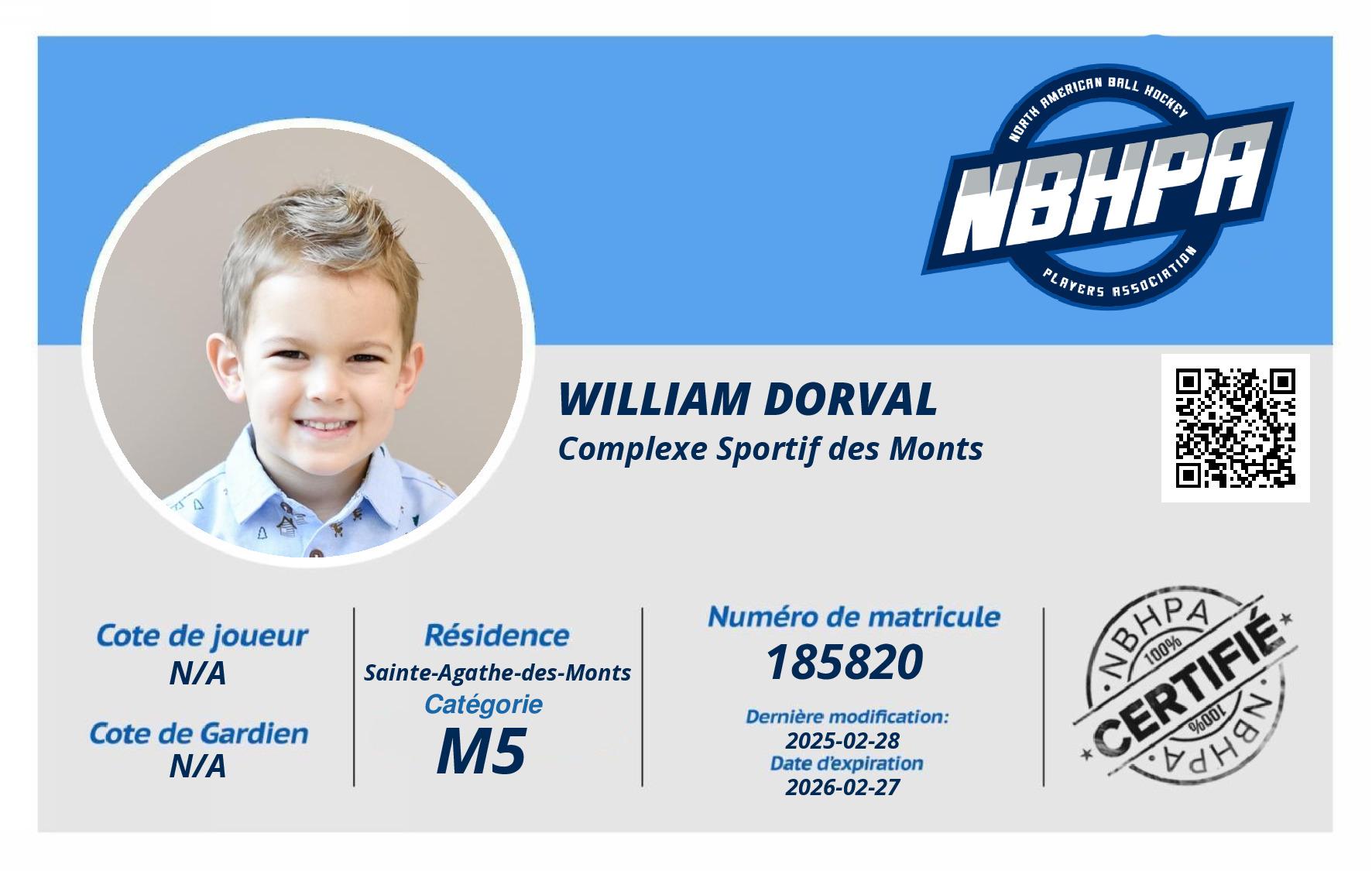 William Dorval