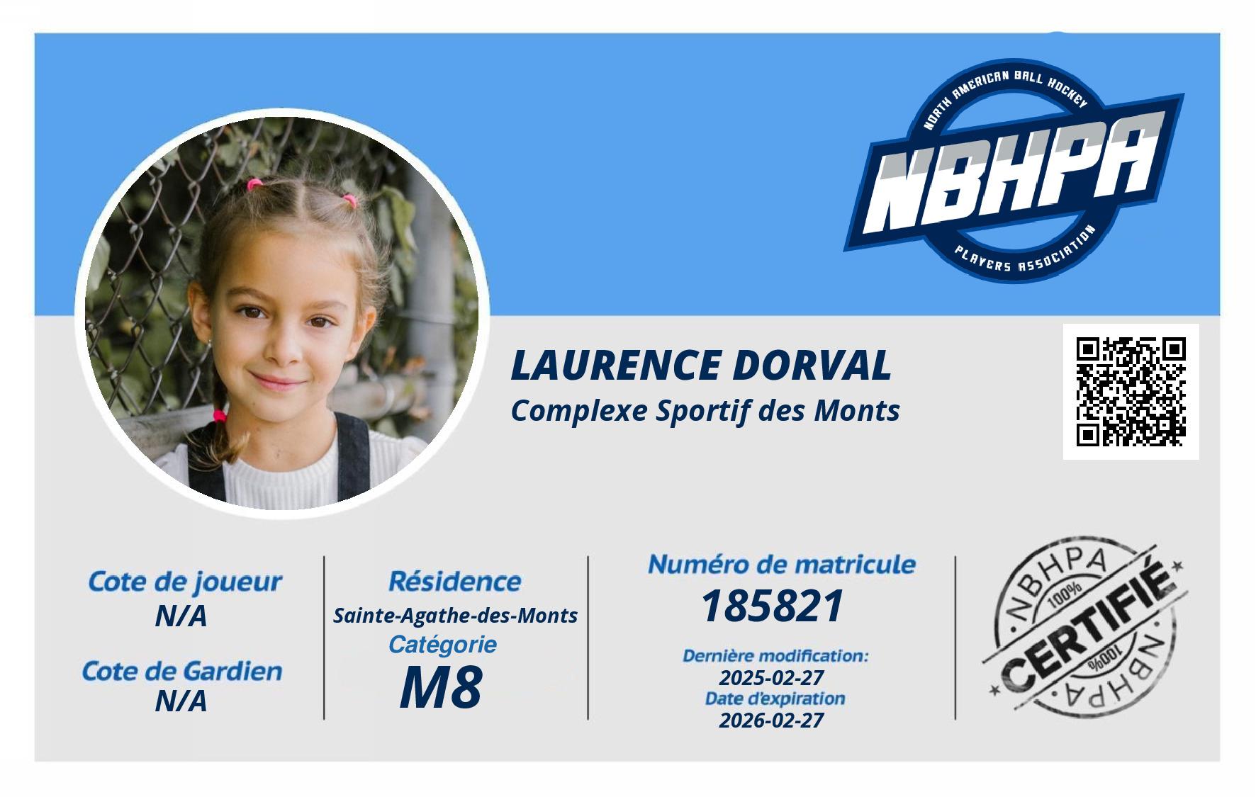 Laurence Dorval