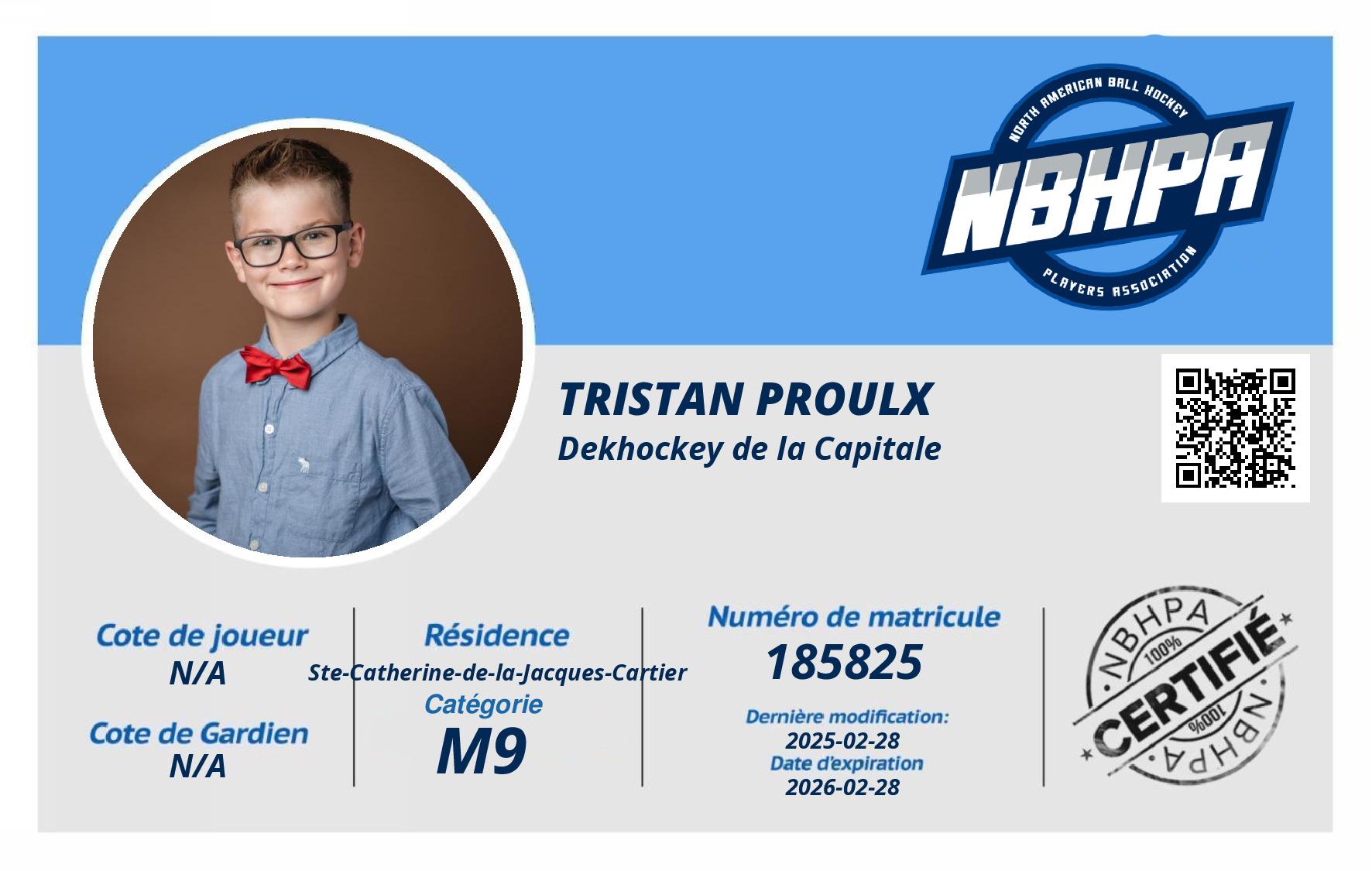 Tristan Proulx
