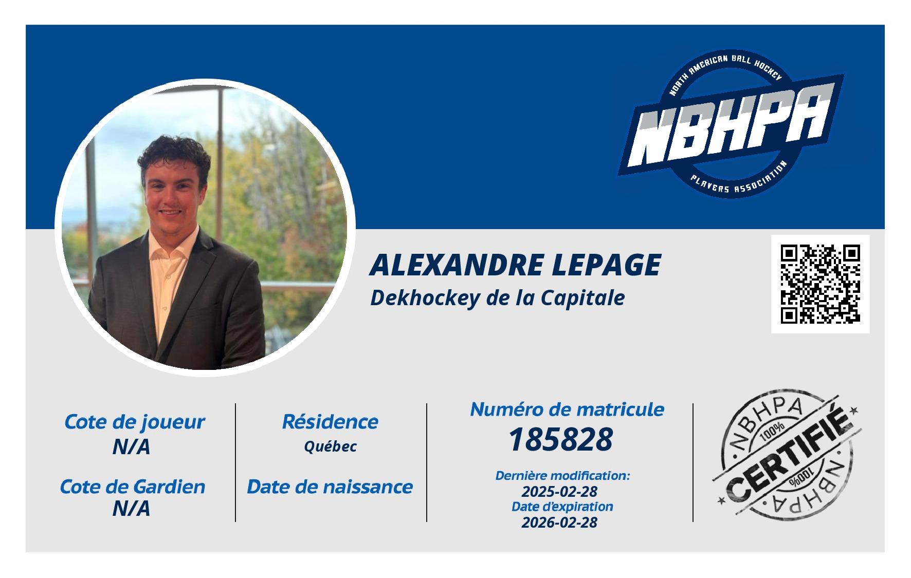 Alexandre Lepage