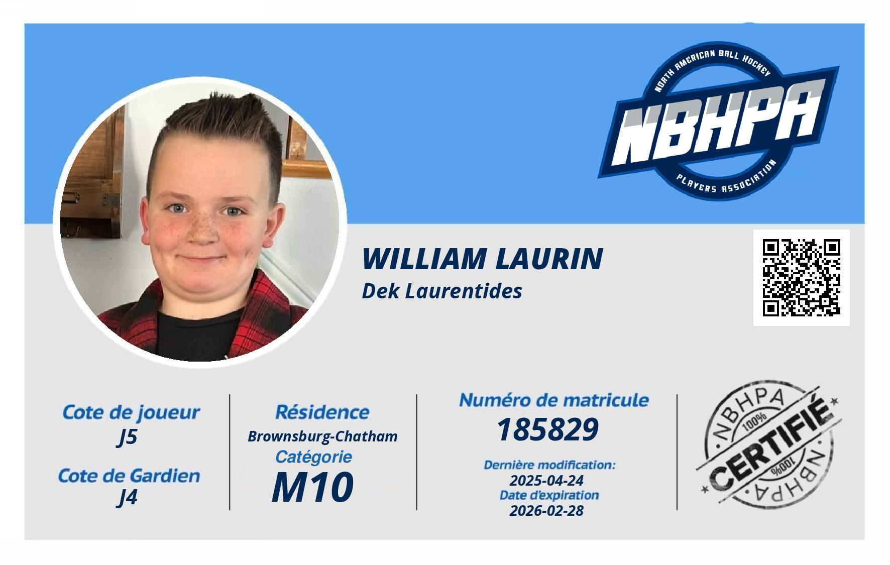 William Laurin