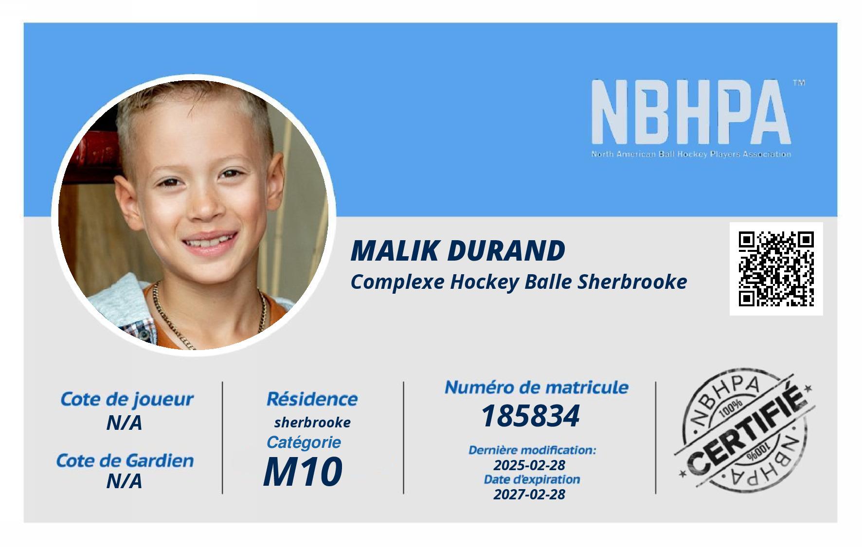 Malik Durand
