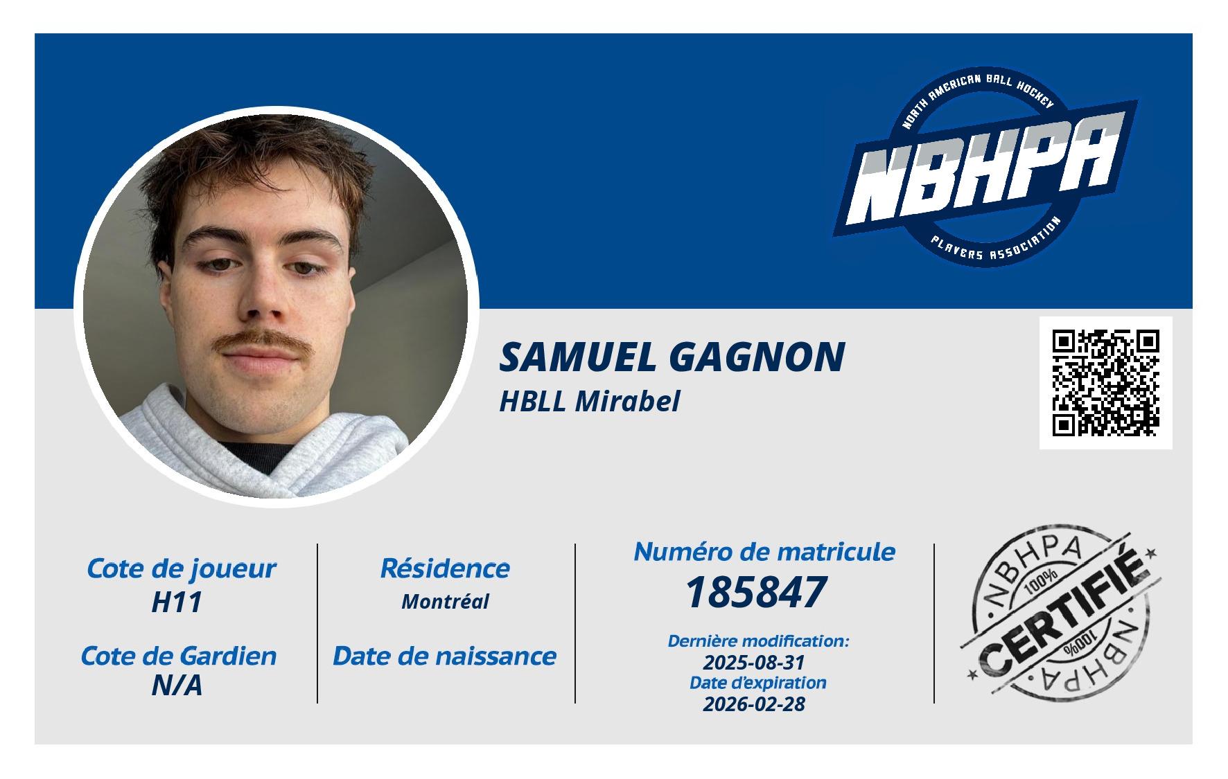 Samuel Gagnon