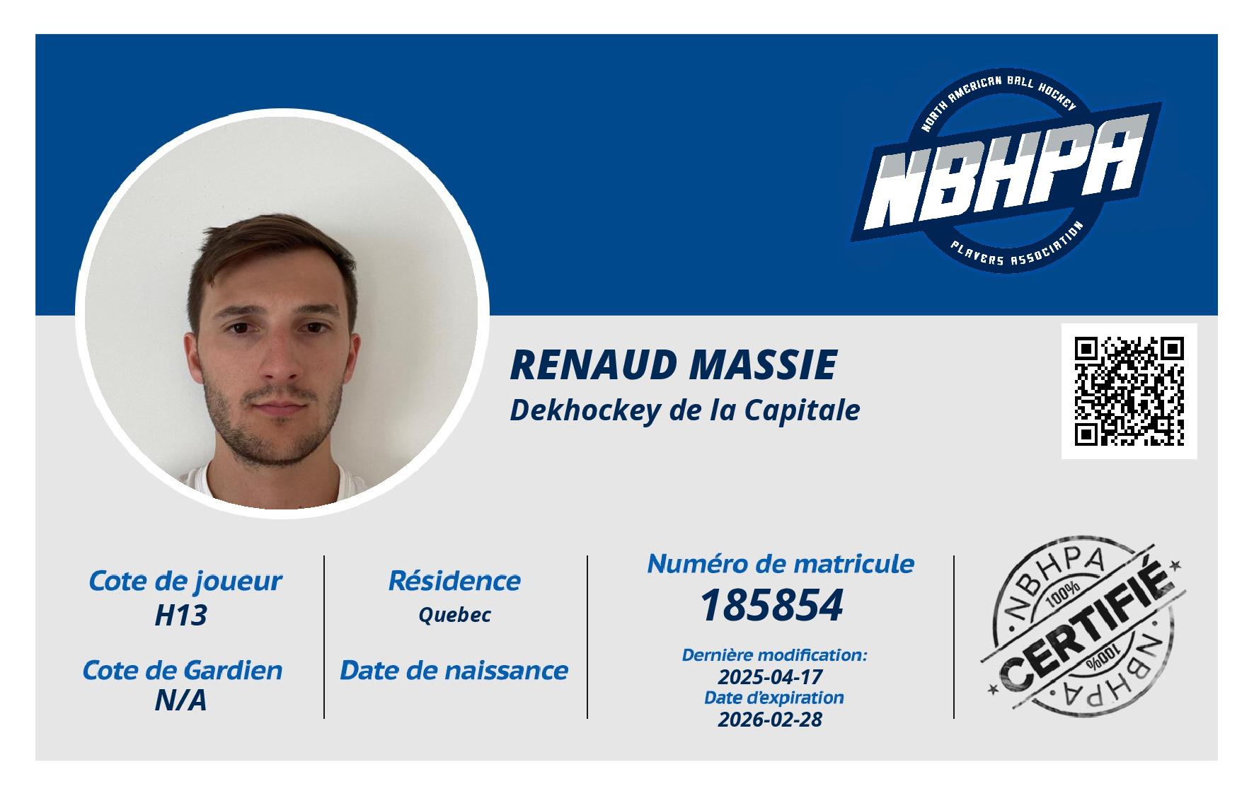 Renaud Massie