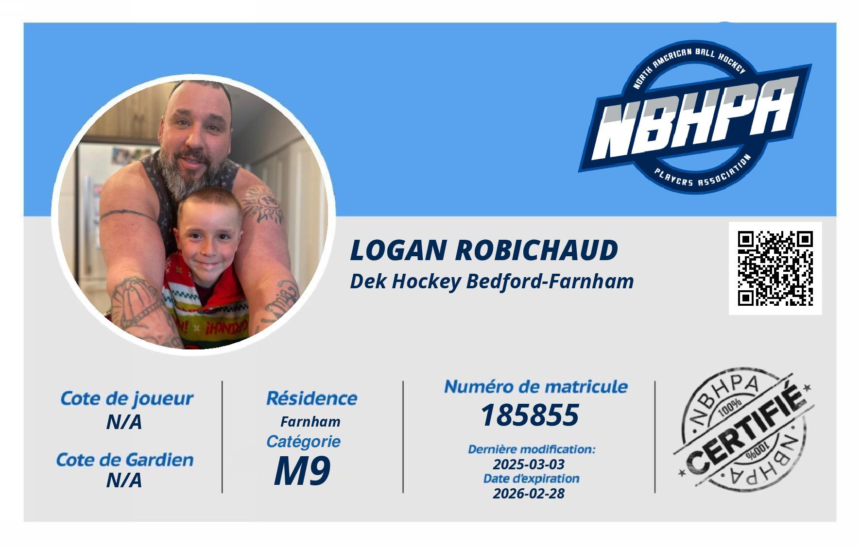 Logan Robichaud 