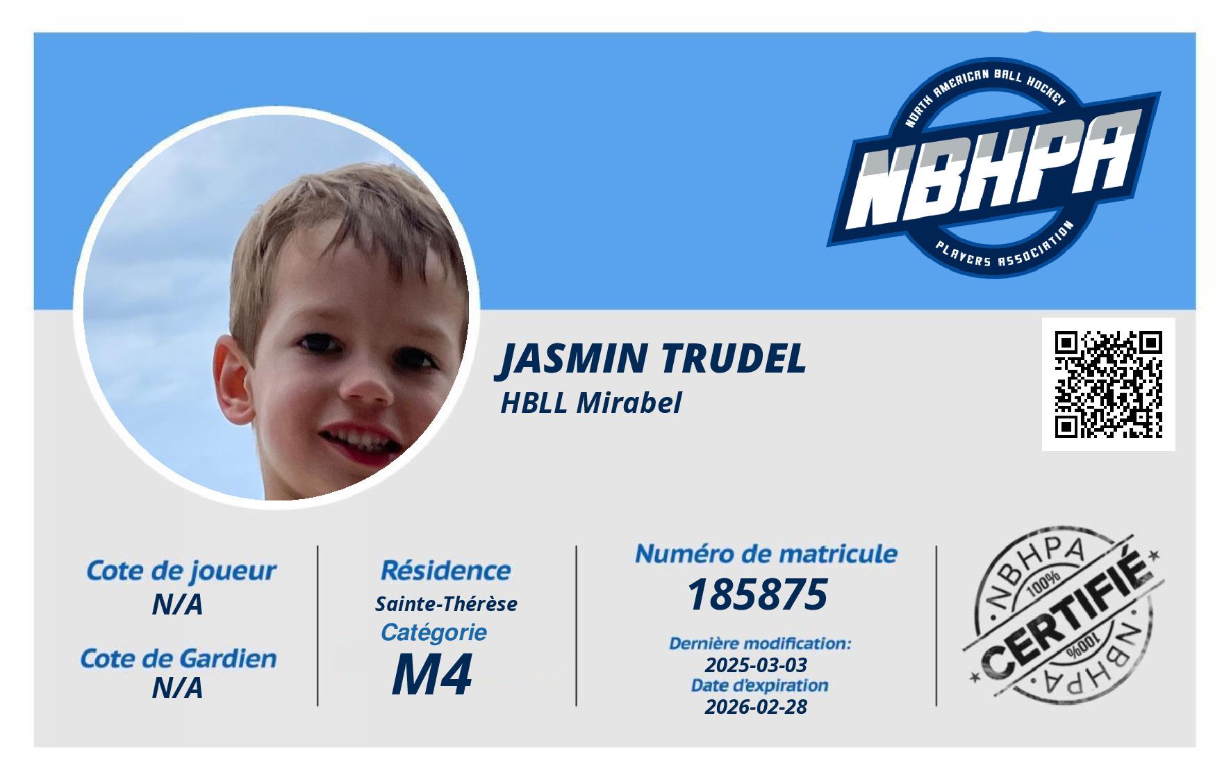 Jasmin Trudel