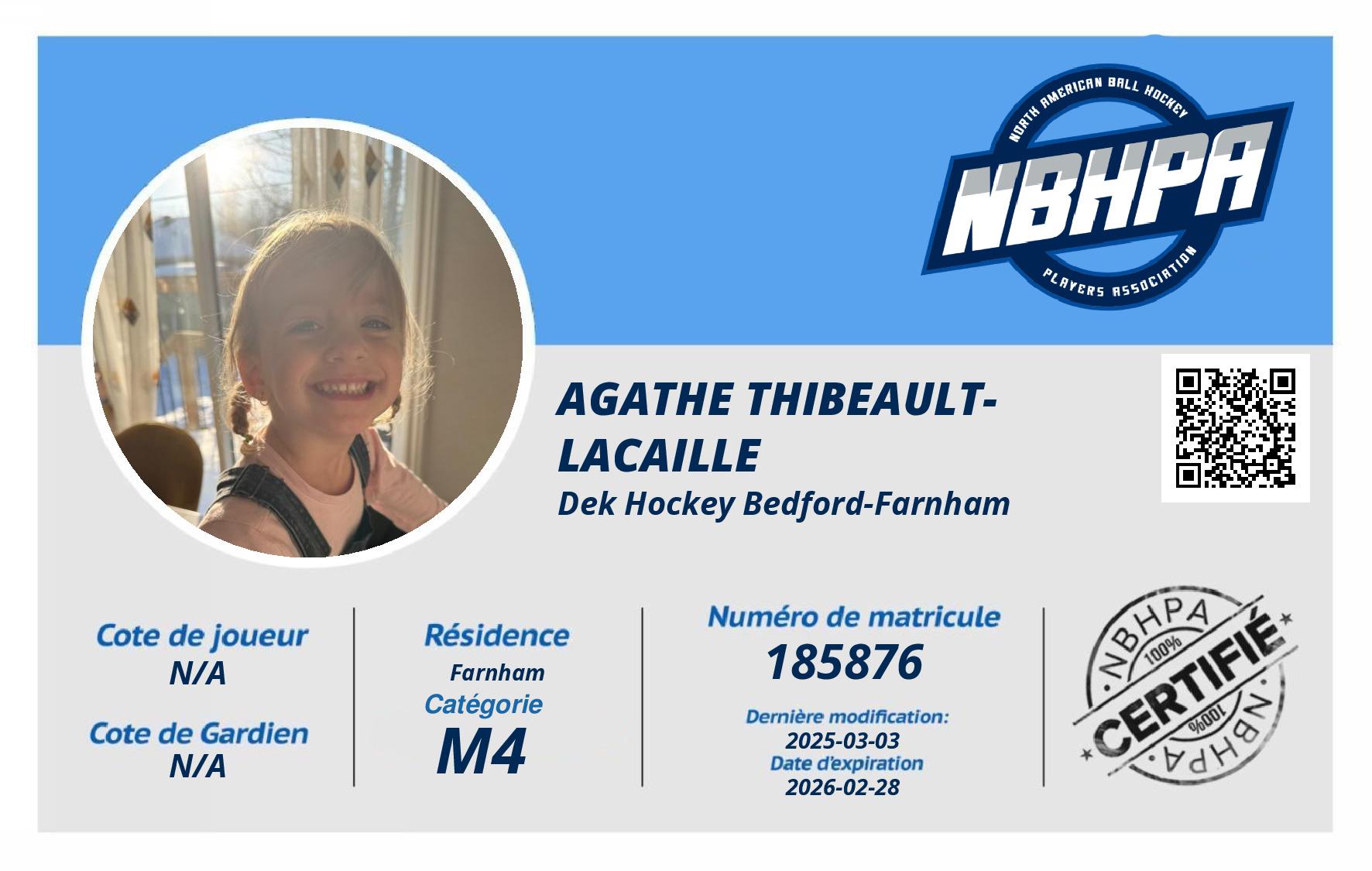 Agathe Thibeault-Lacaille
