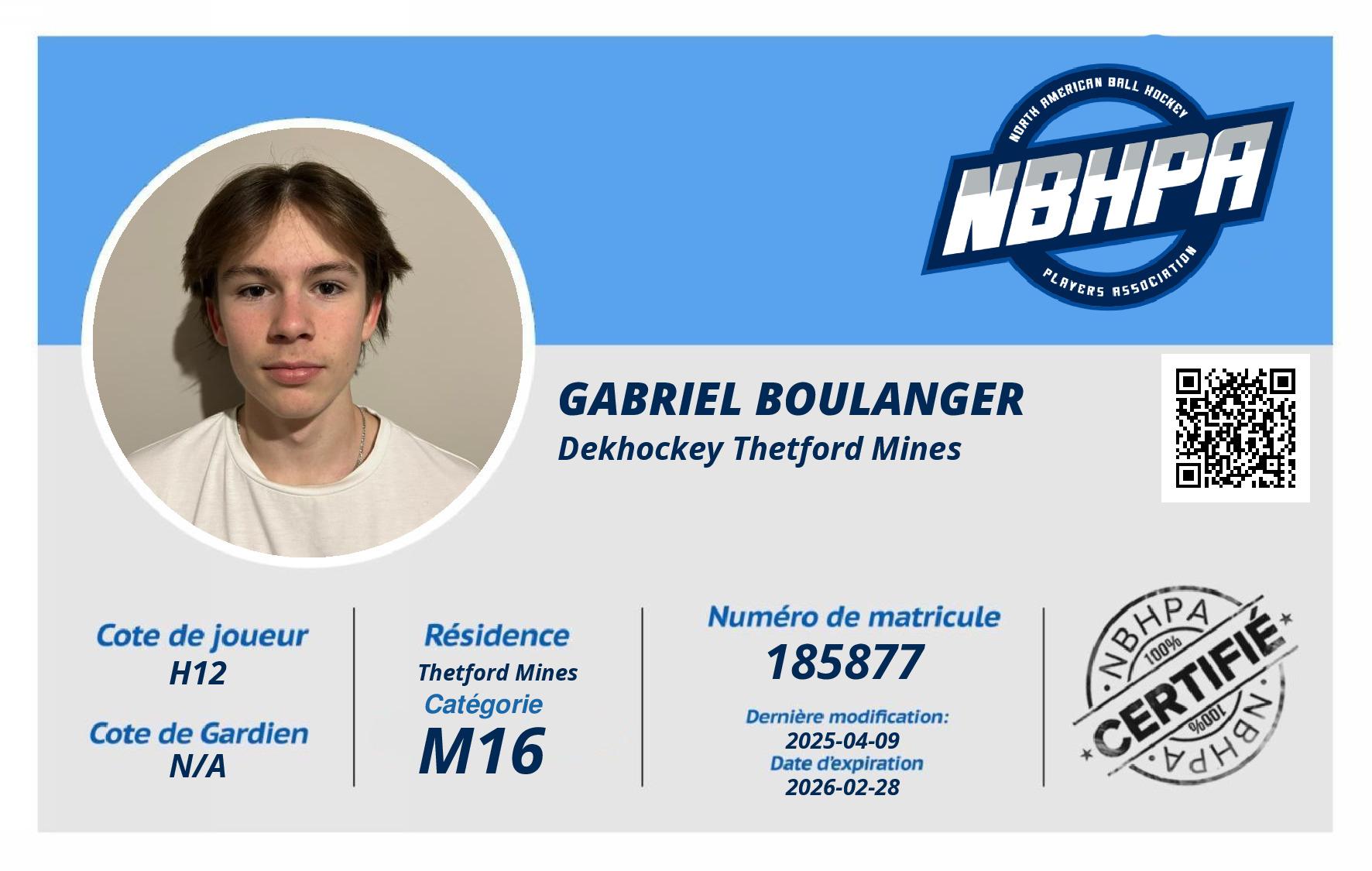 Gabriel Boulanger