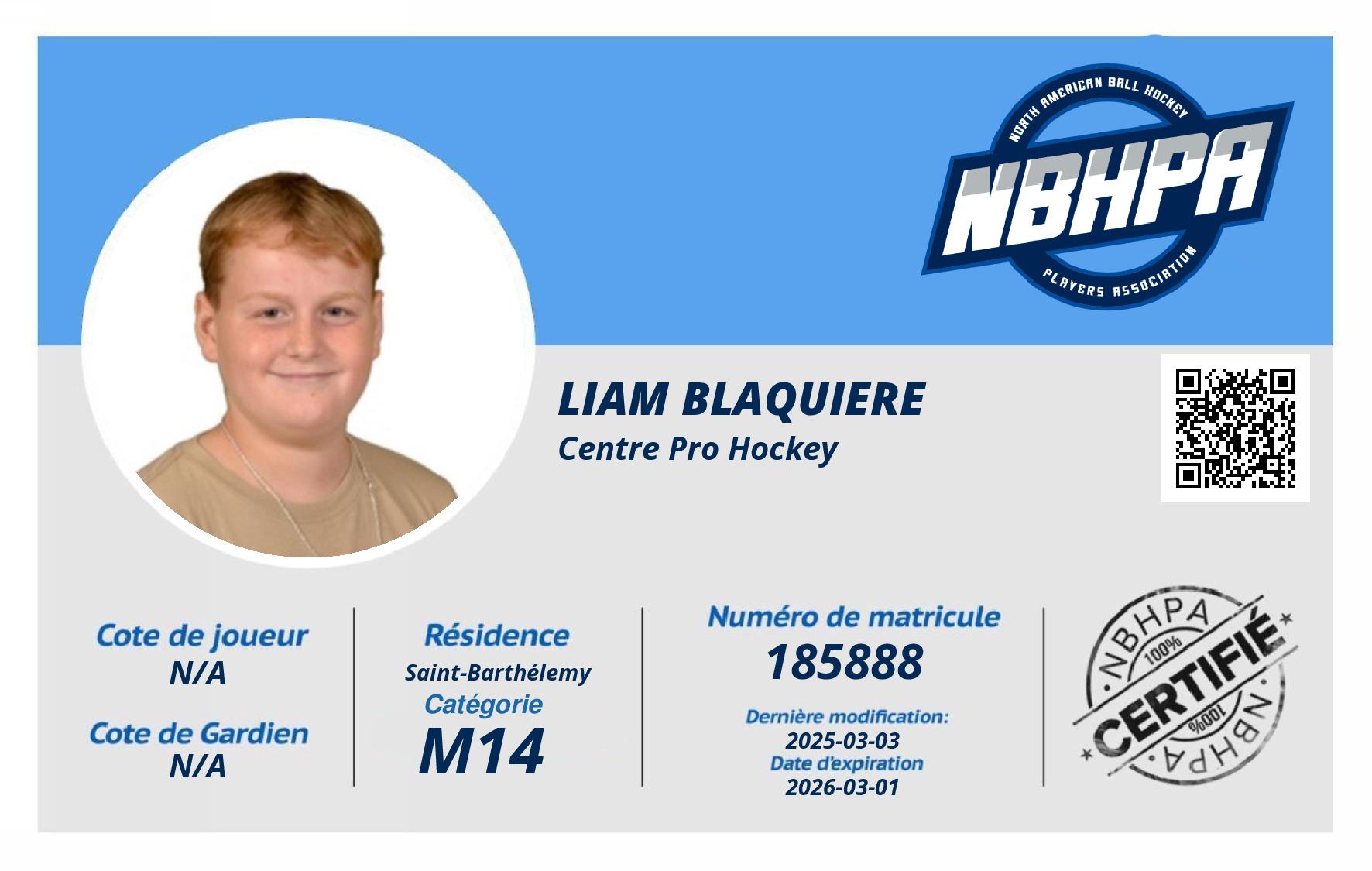 Liam Blaquiere 