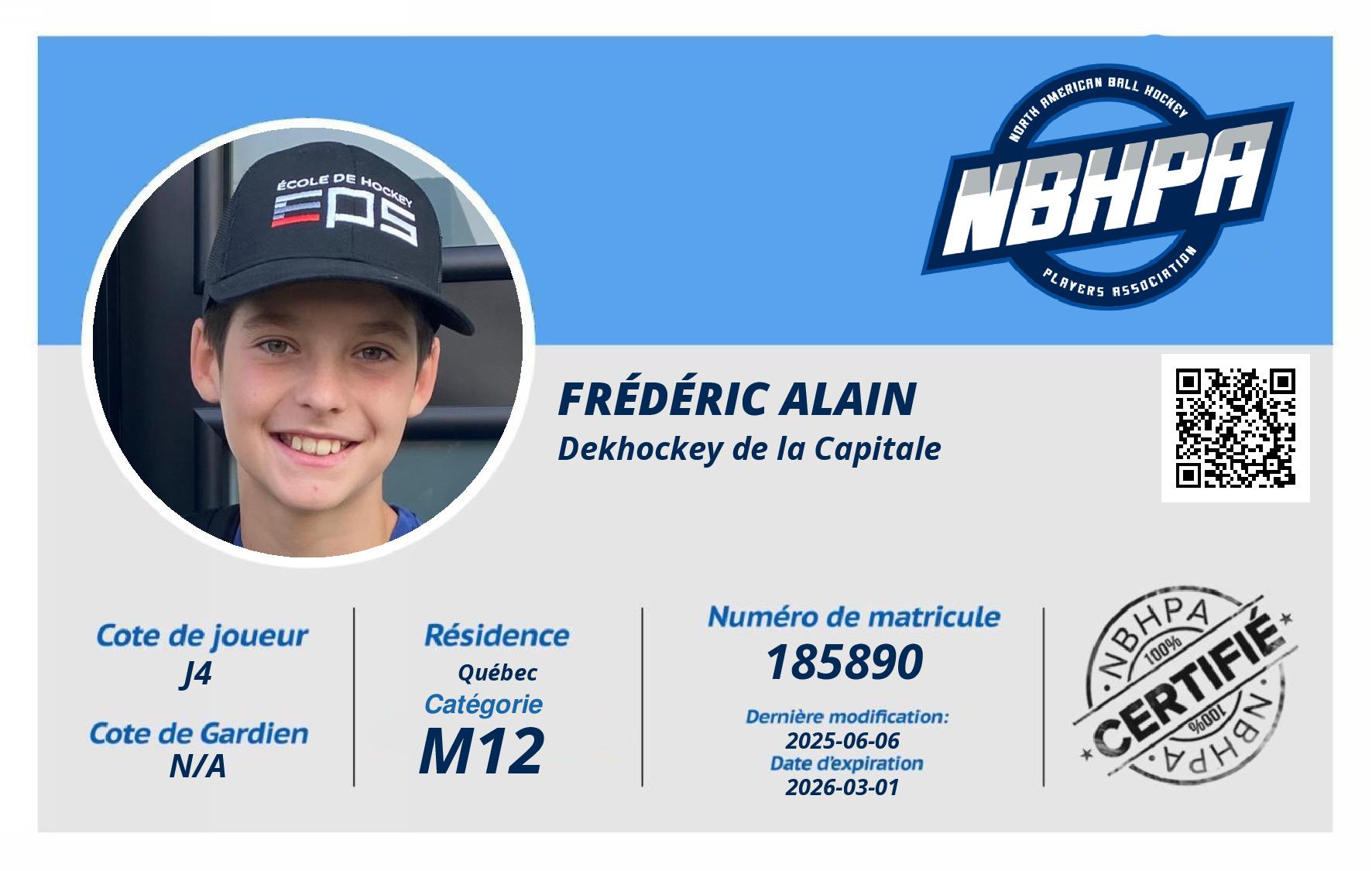 Frédéric Alain