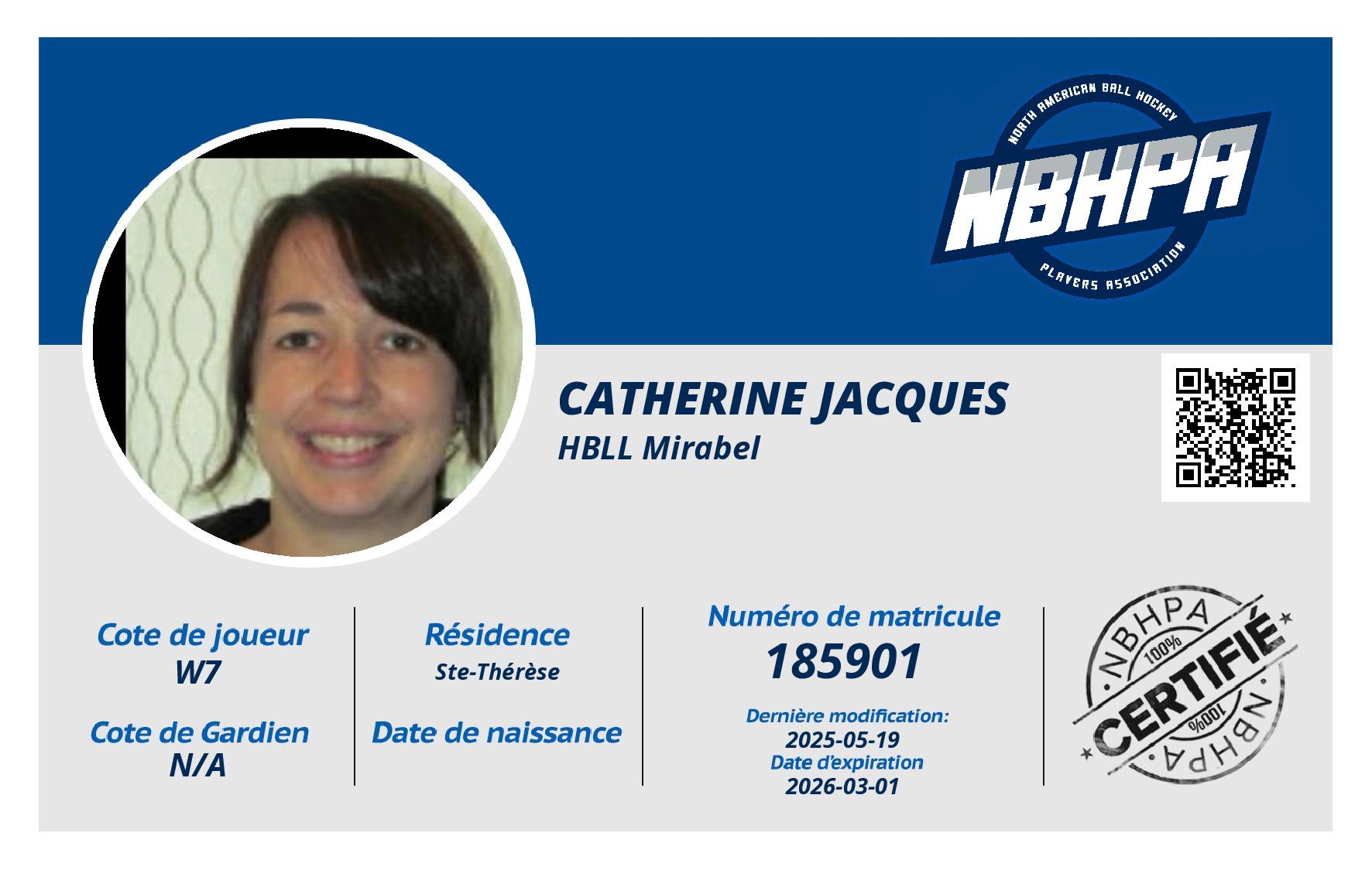 Catherine Jacques