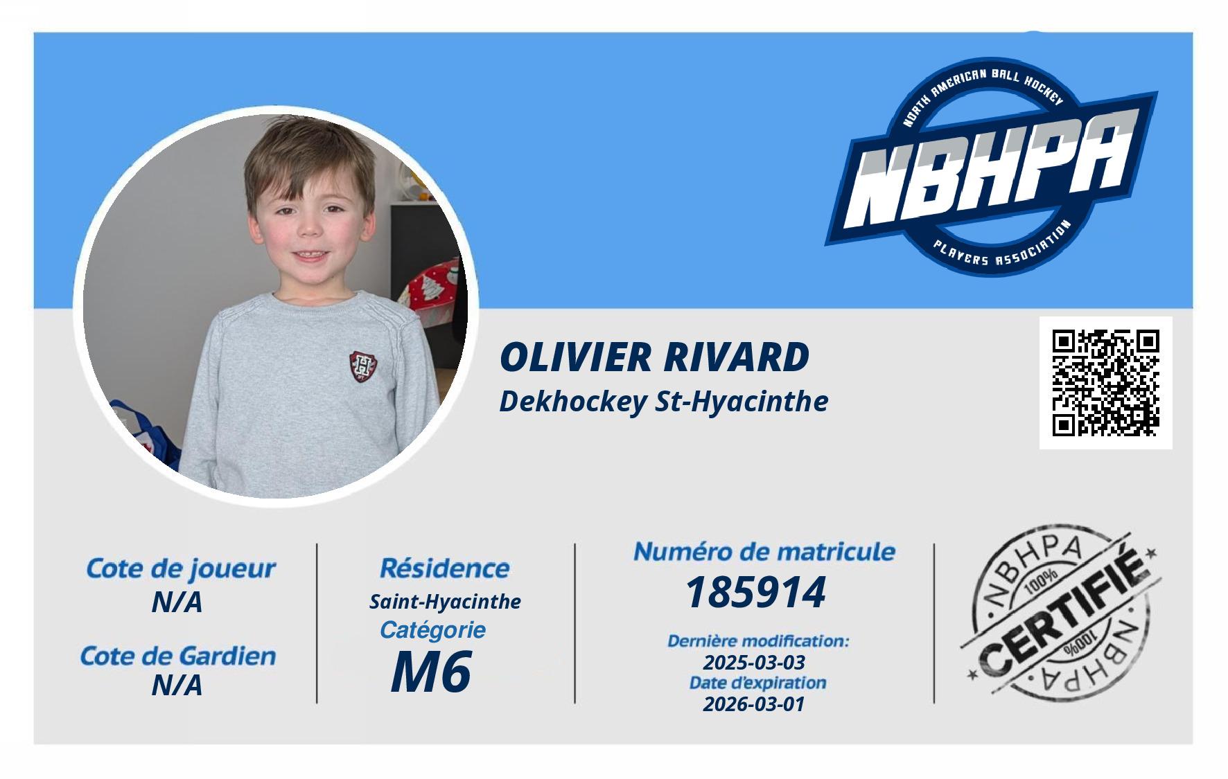 Olivier Rivard