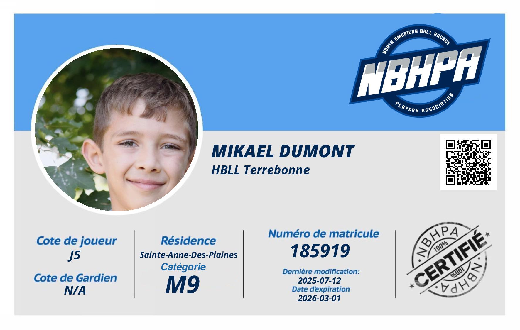 Mikael Dumont