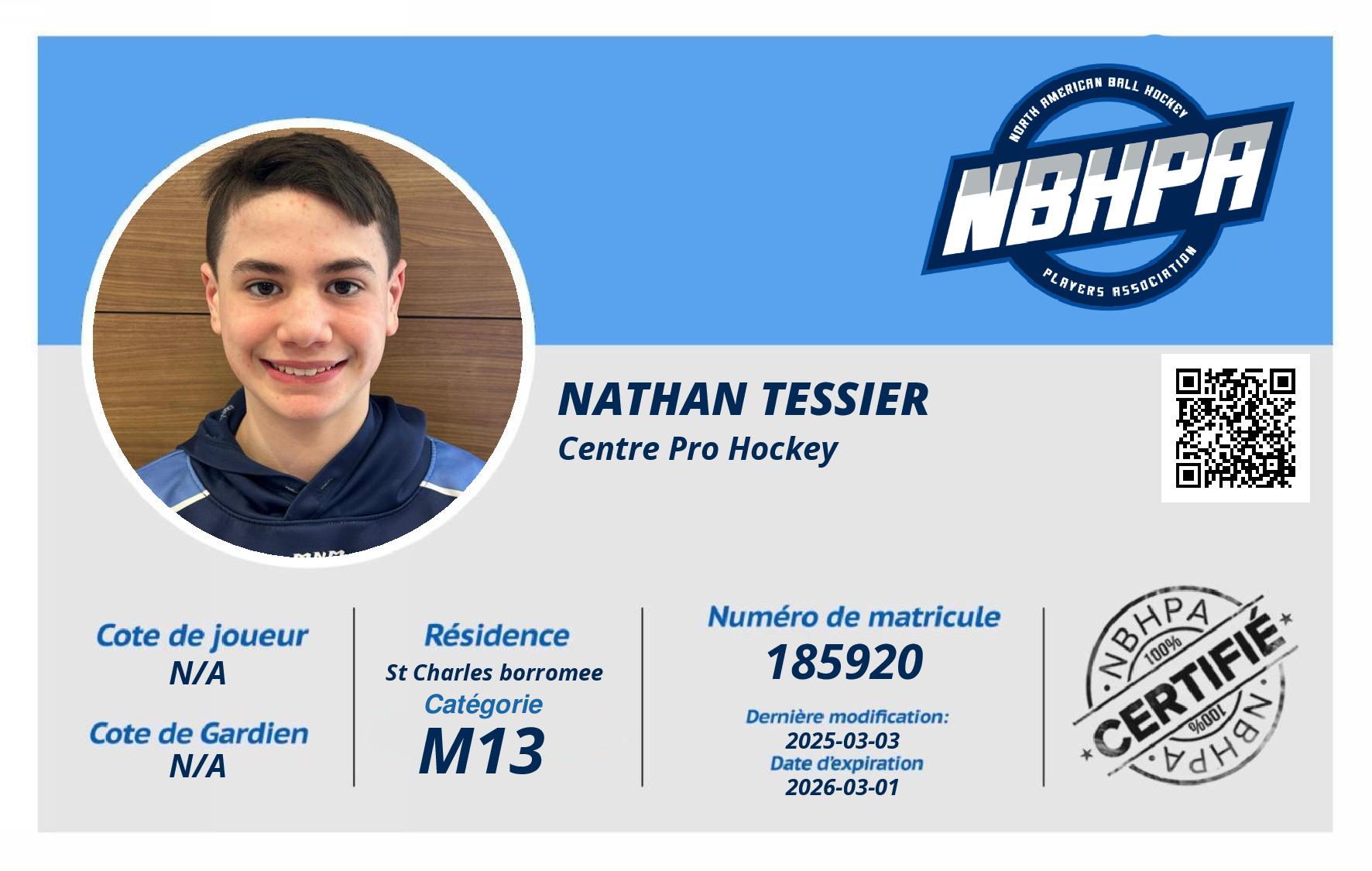 Nathan Tessier