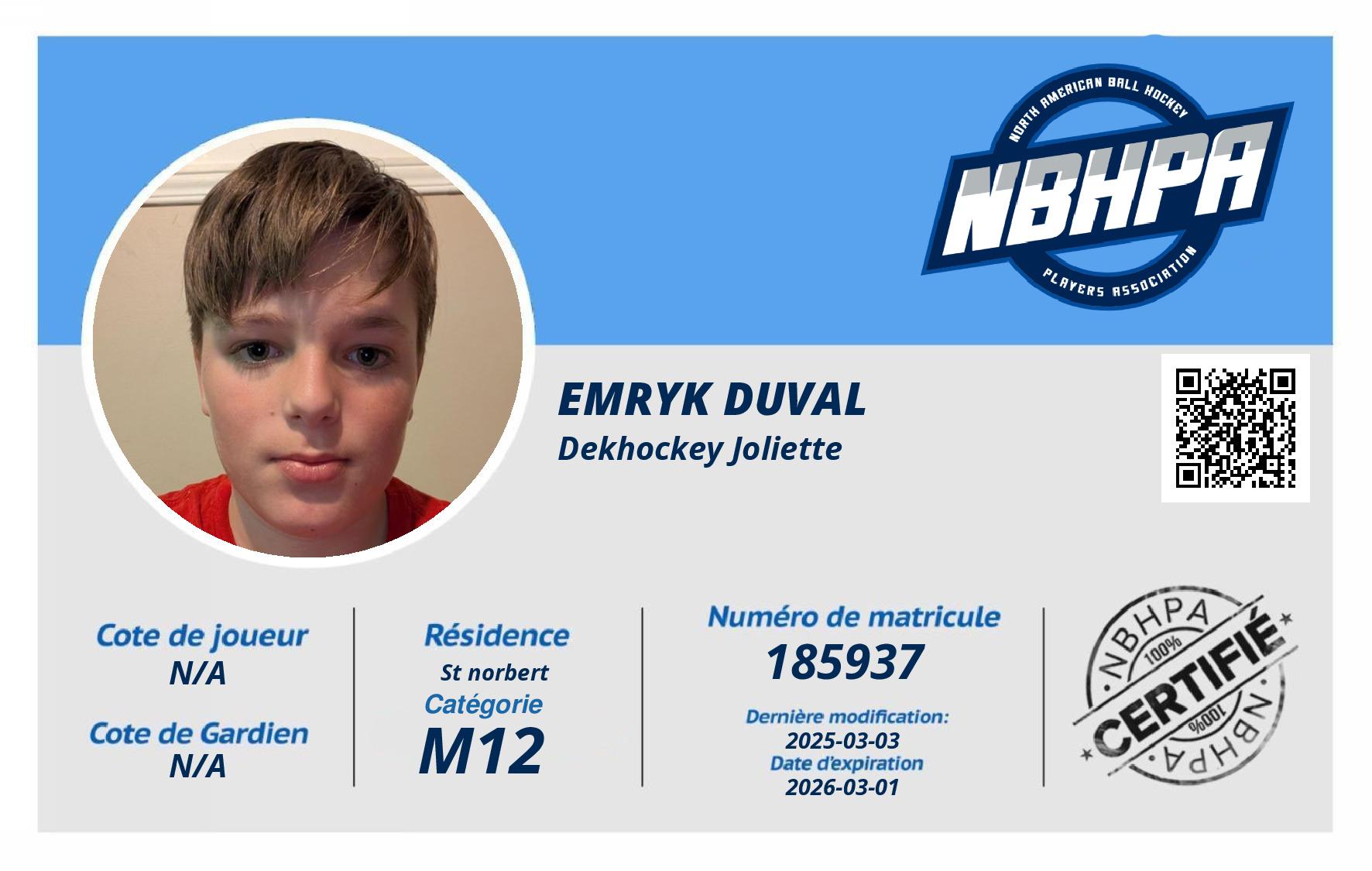 Emryk Duval