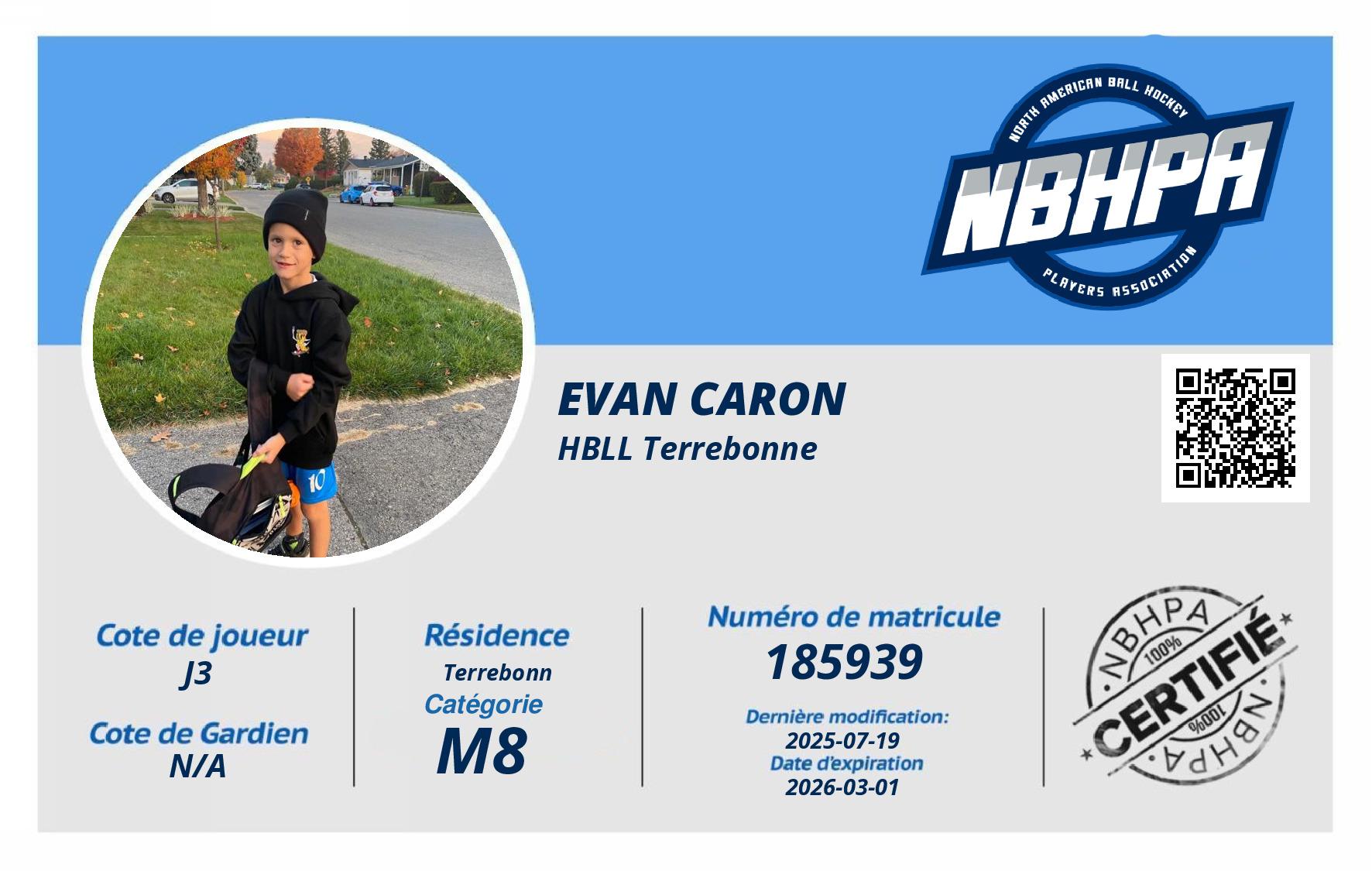 Evan Caron