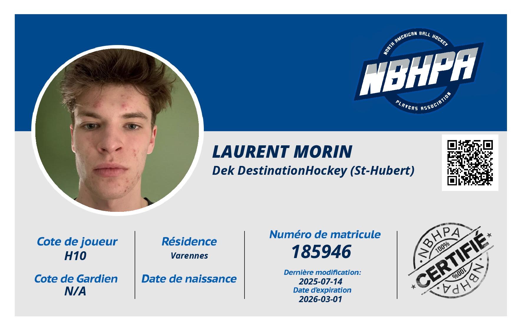 Laurent Morin