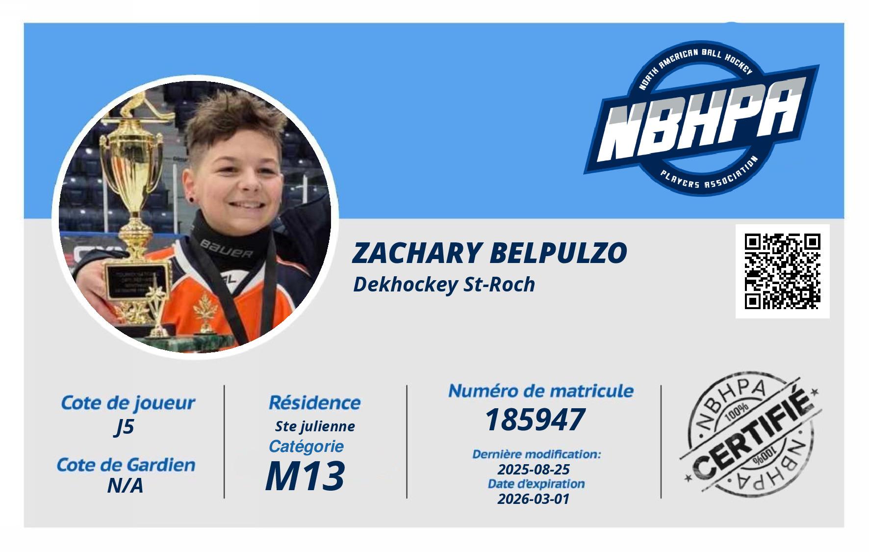 Zachary Belpulzo