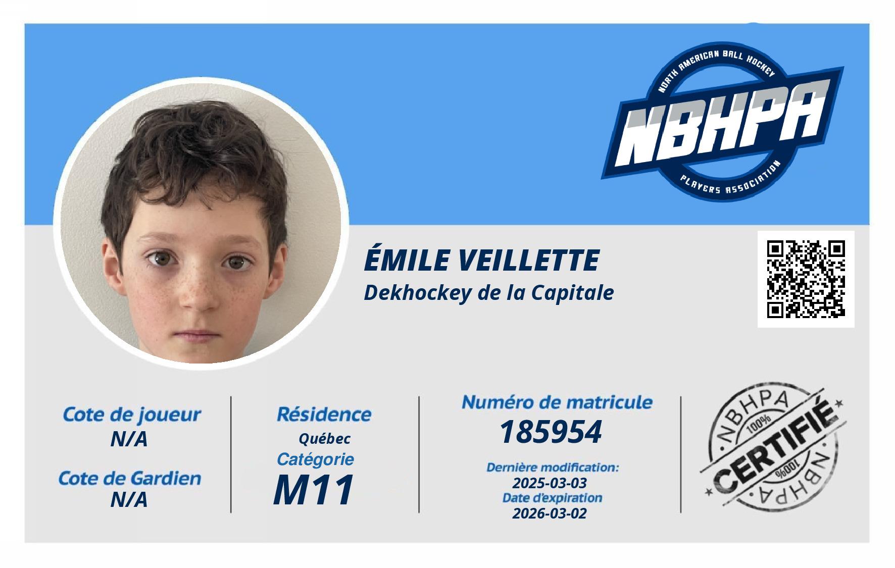 Émile Veillette 
