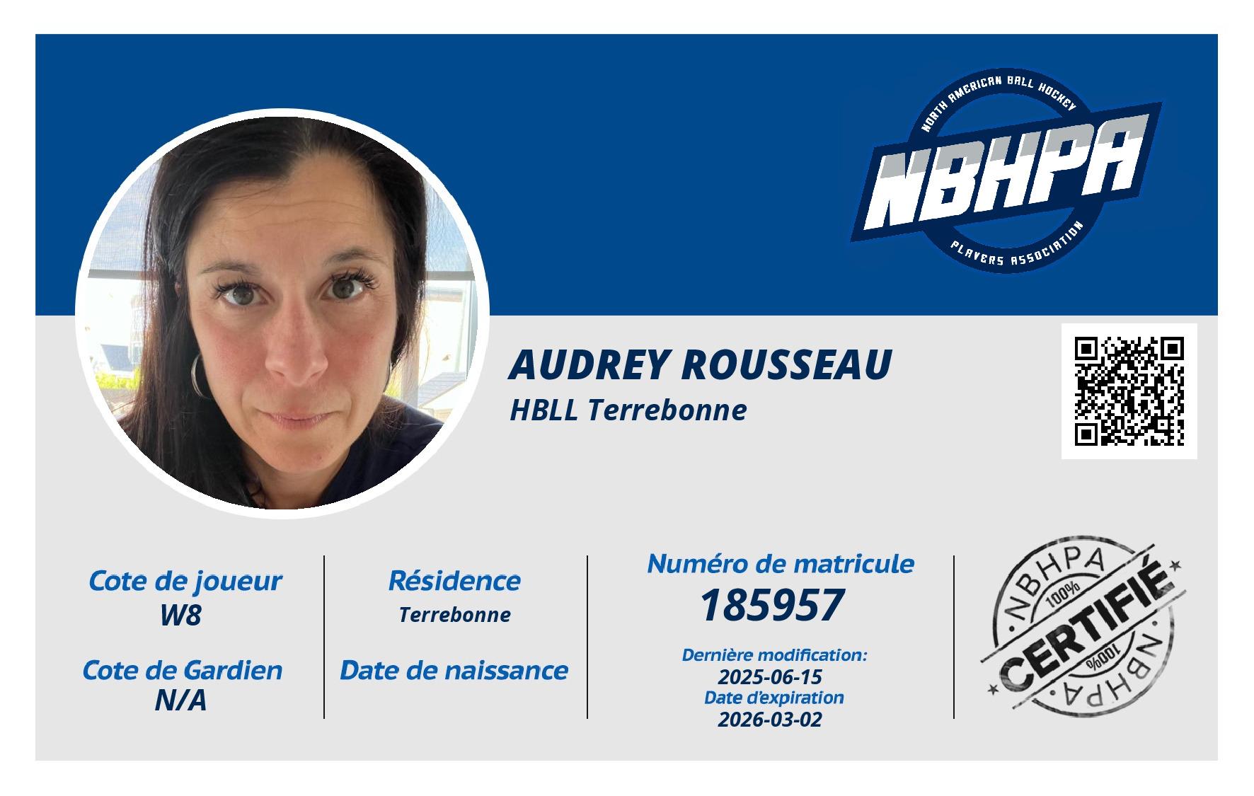 Audrey Rousseau