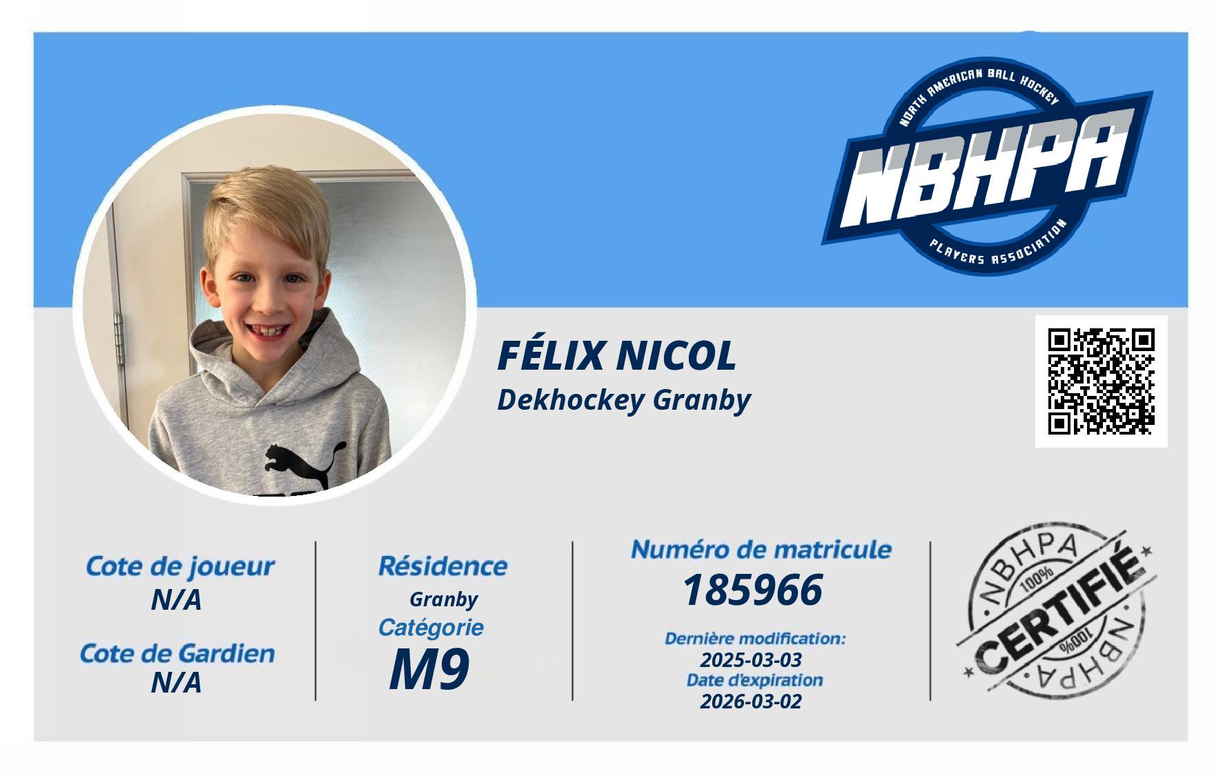 Félix Nicol