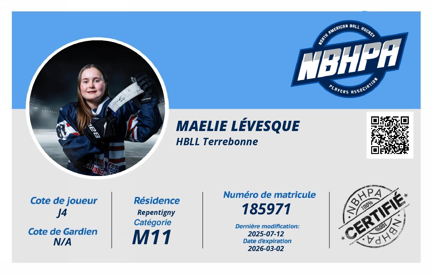 Maelie Lévesque 