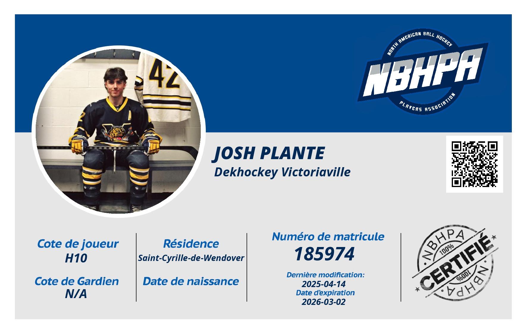 Josh Plante